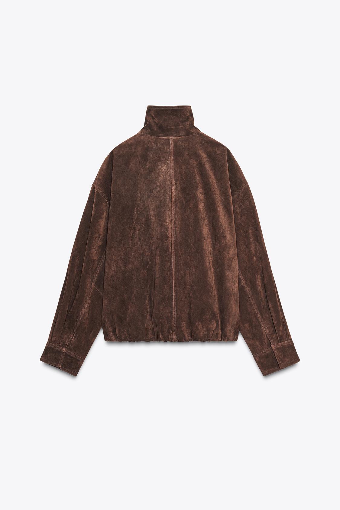 Browney Suede Jacket