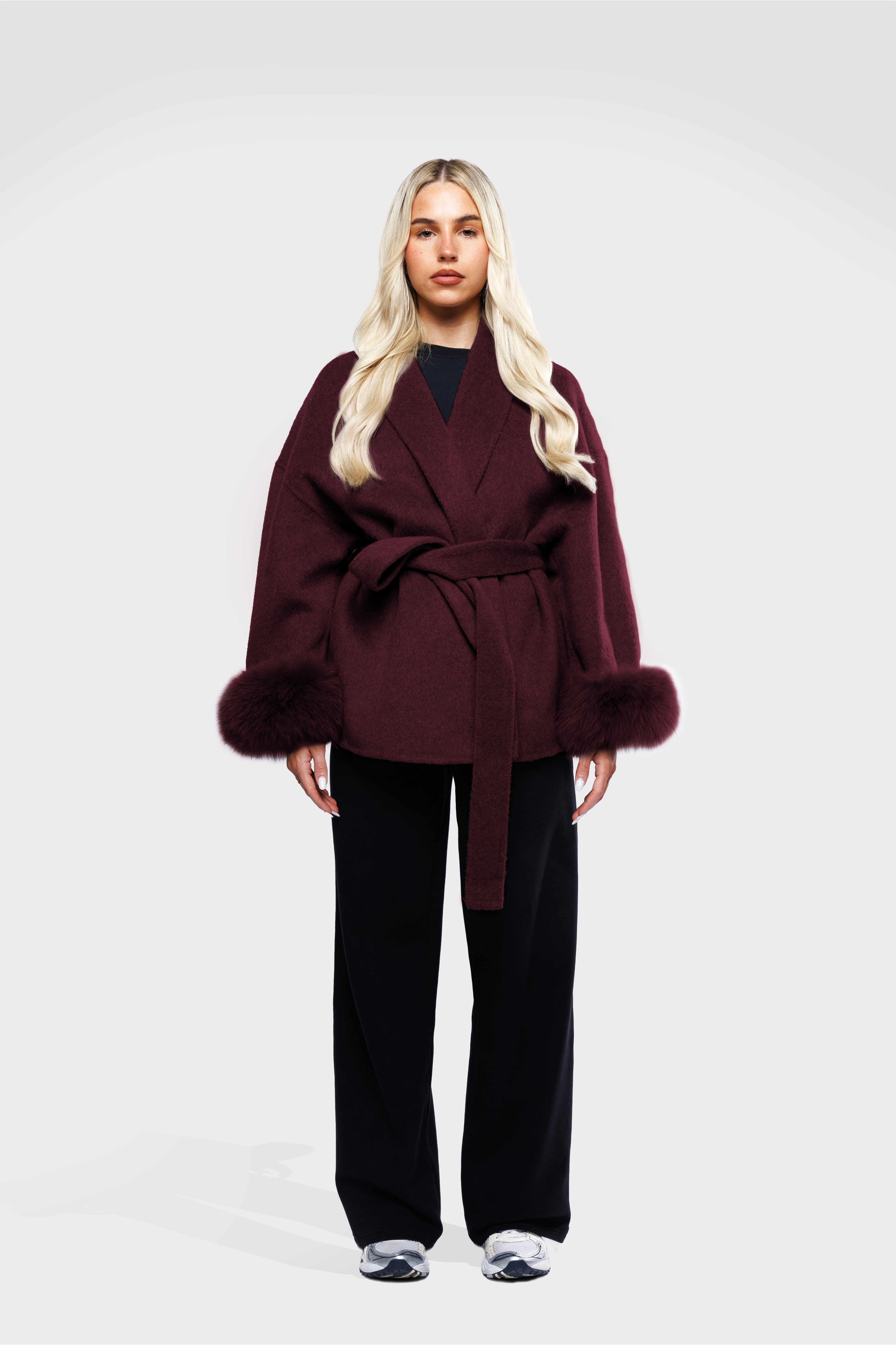 Chelsea Faux Fur Wrap
