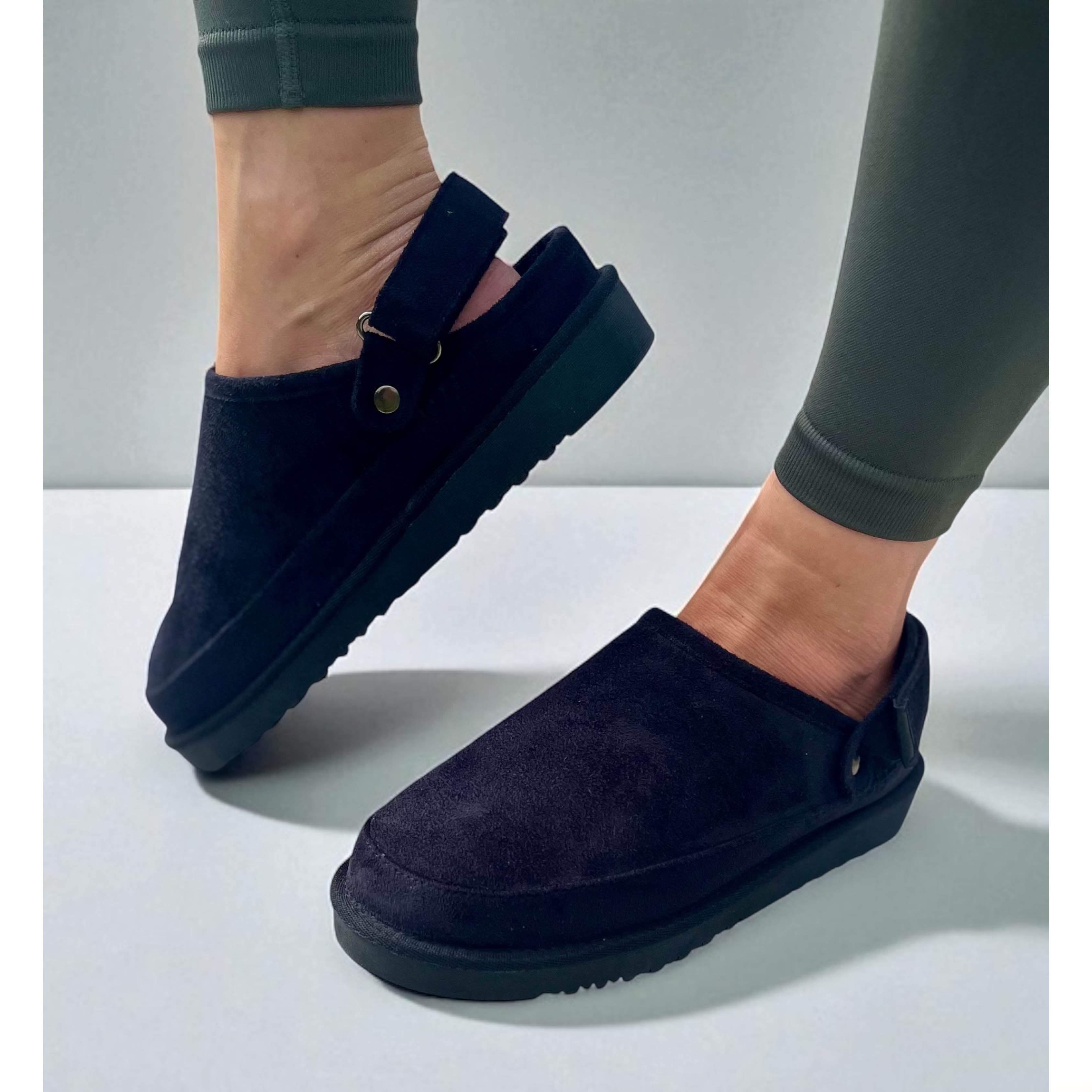 Elara Slingback Clogs