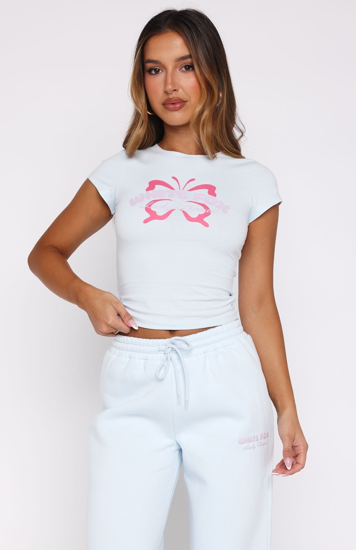 Lucky Butterfly Tee