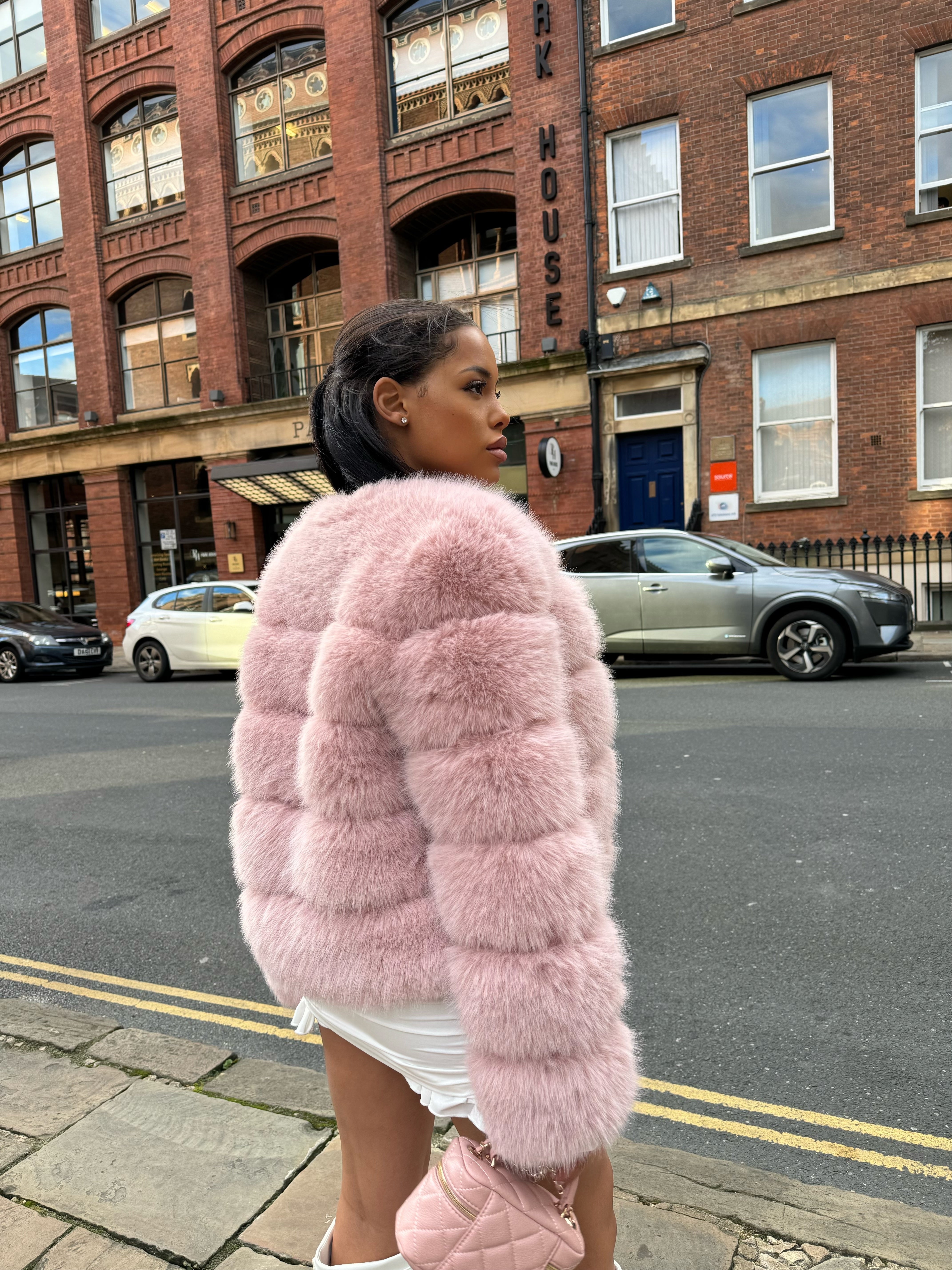 Aurora Luxe Fur Coat
