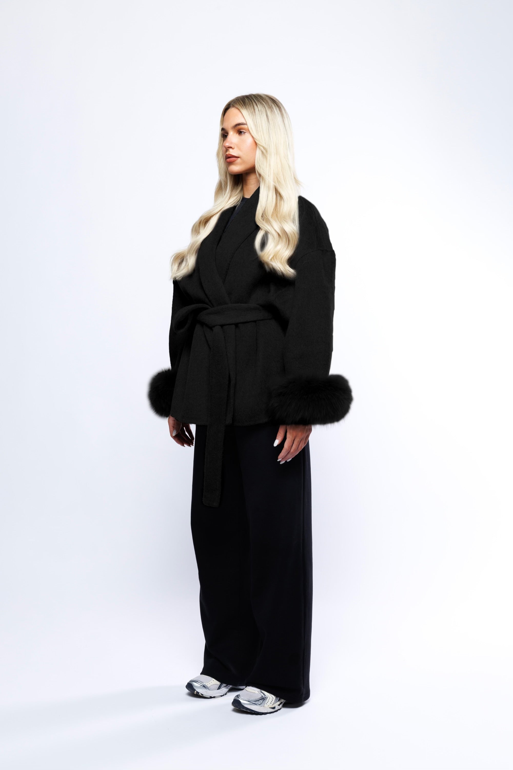 Chelsea Faux Fur Wrap