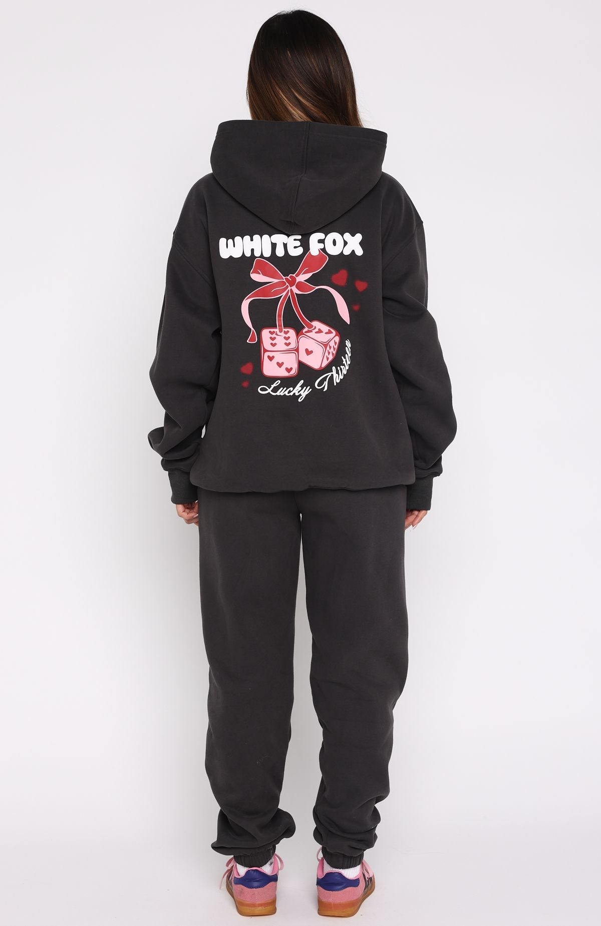 Frosty Bow Graphic Joggers