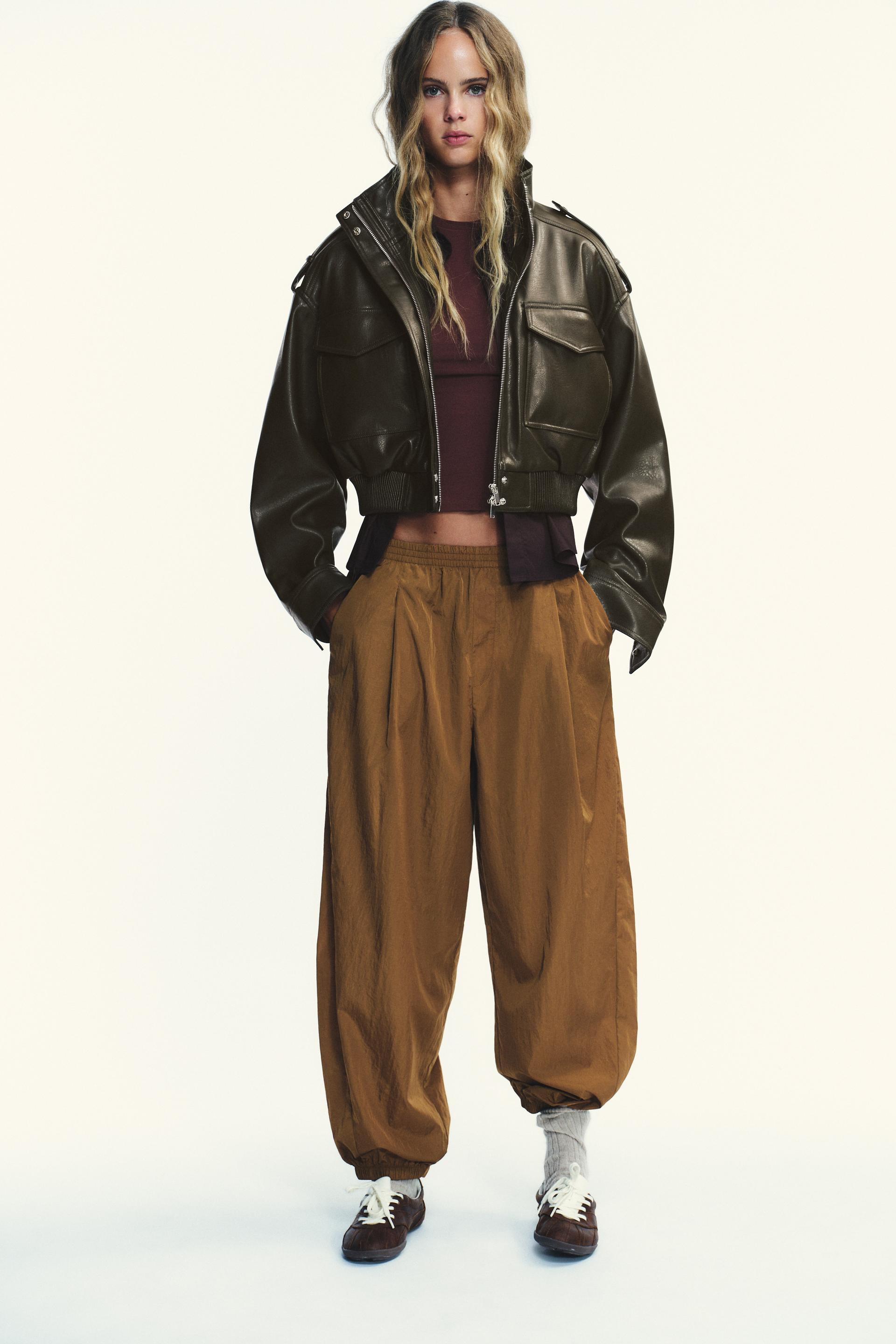 Axton Leather Bomber