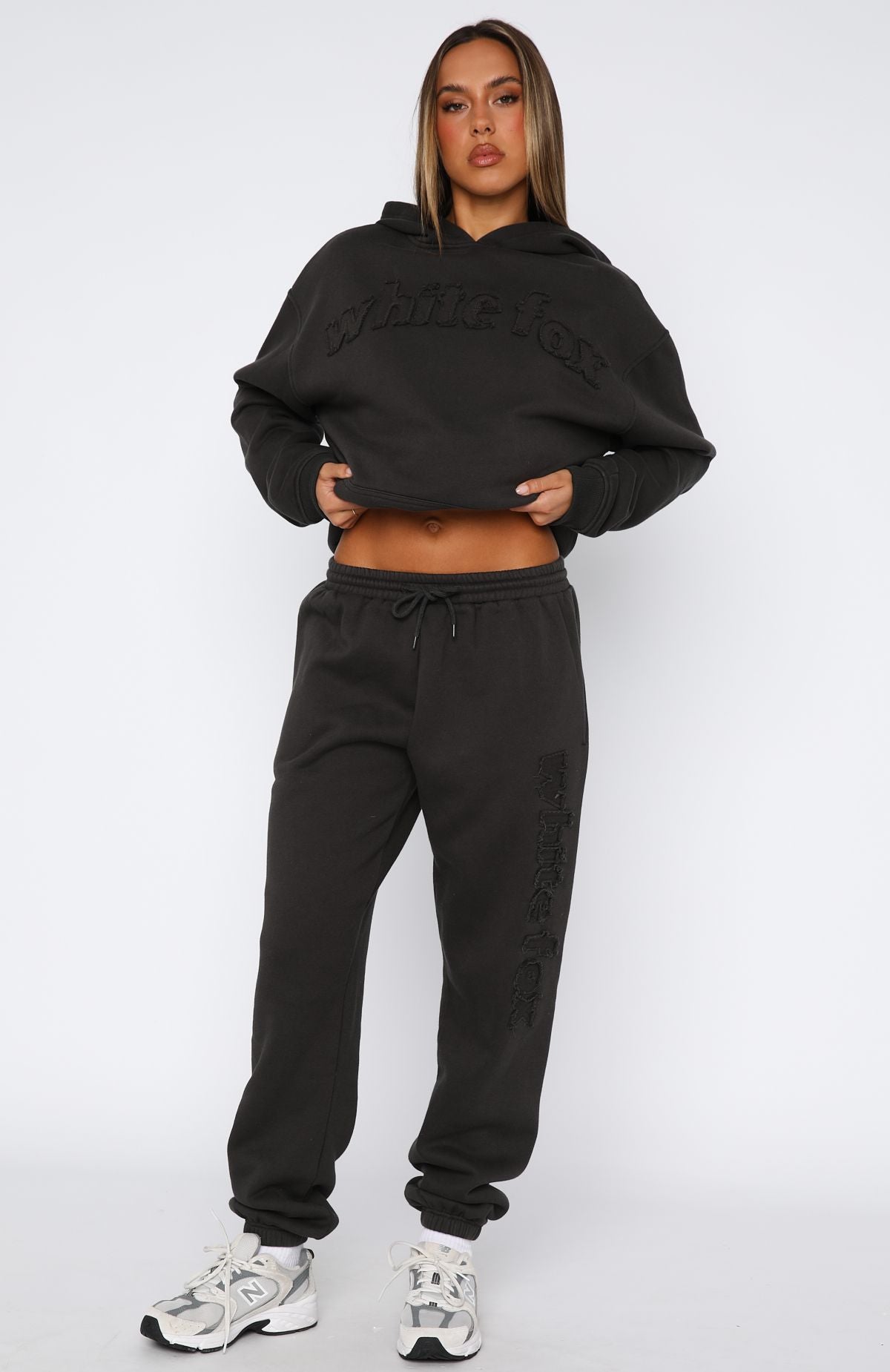 Textured Edge Joggers
