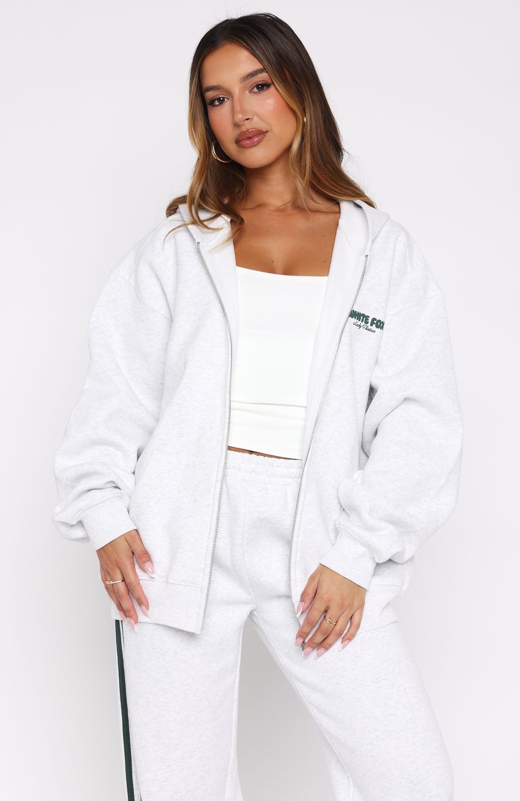 Celestine Zip Hoodie