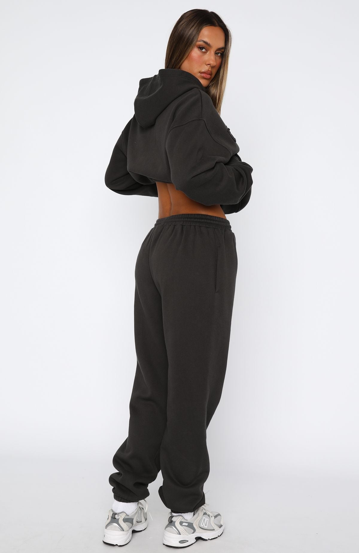 Textured Edge Joggers