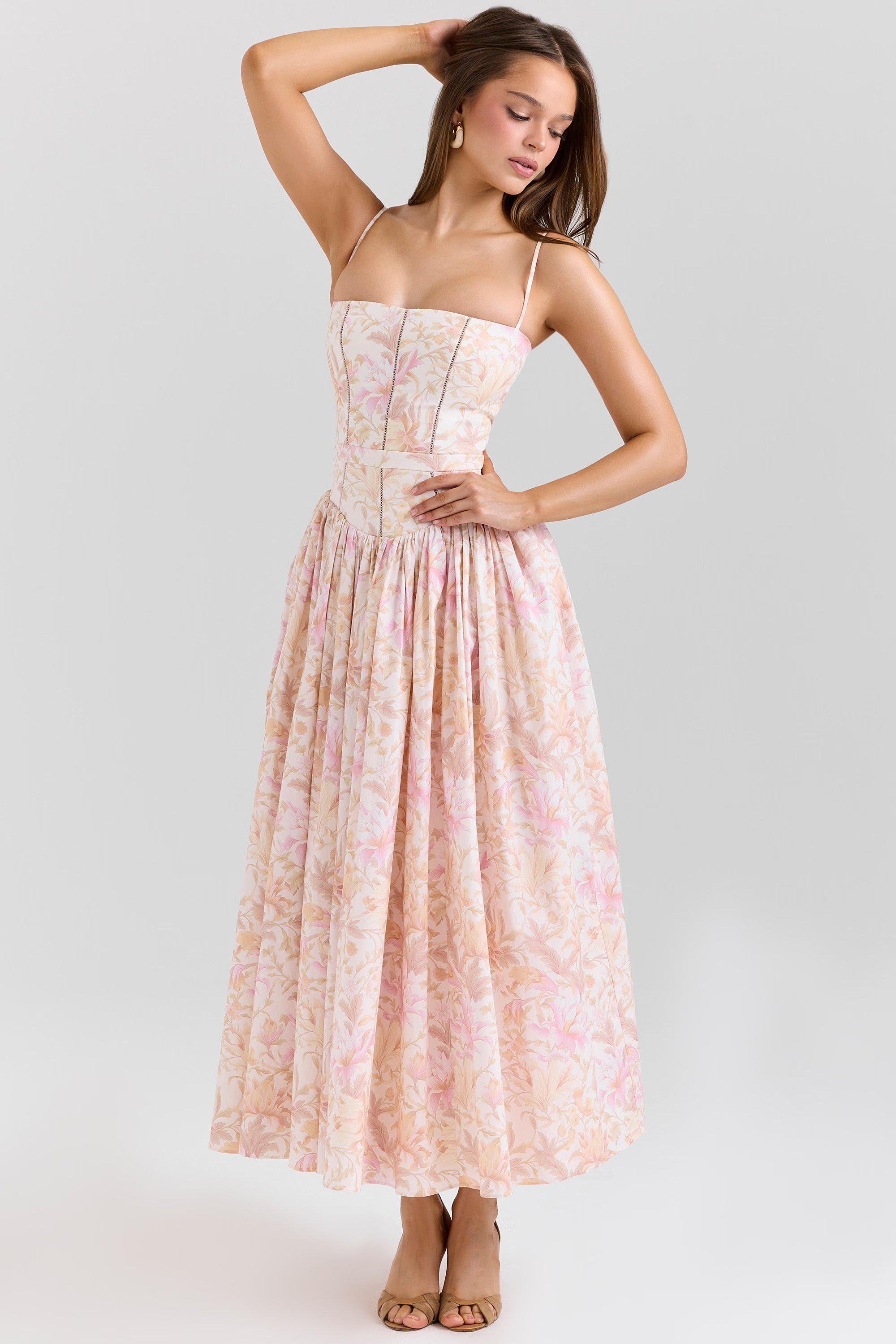 Isolde Corset Maxi