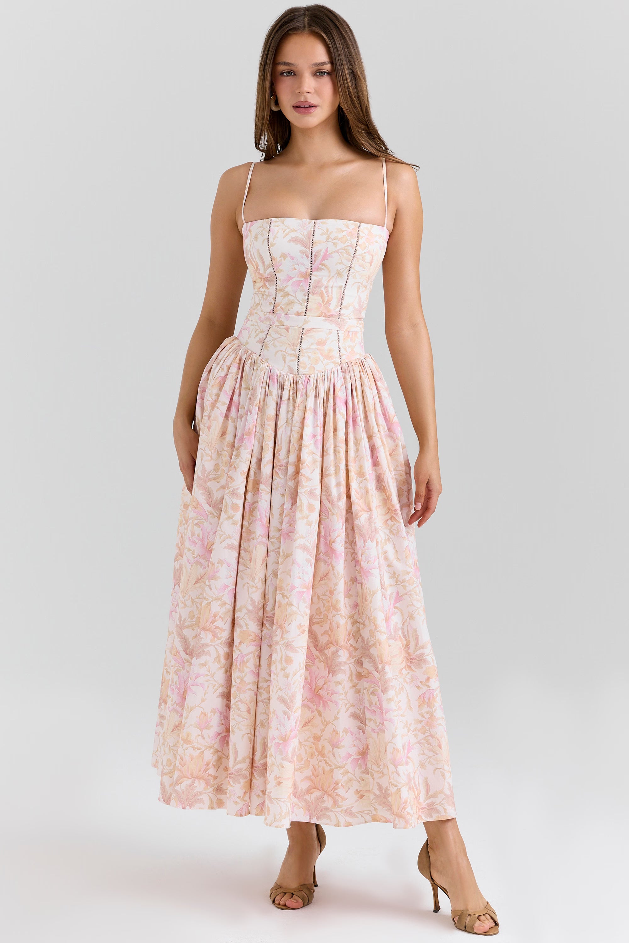 Isolde Corset Maxi