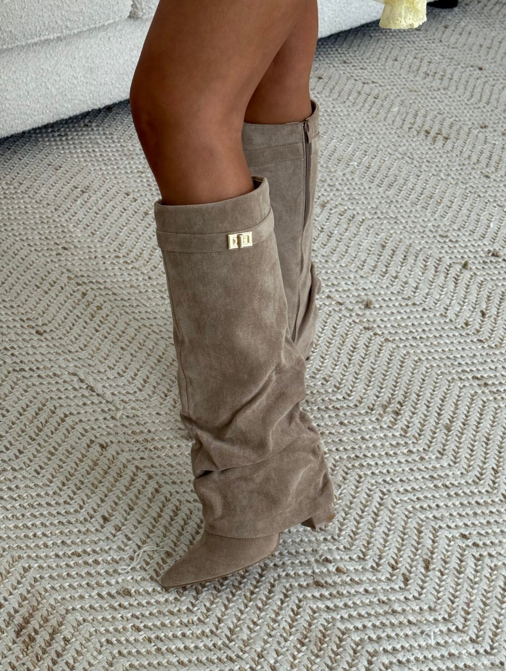 Nova Boots Taupe