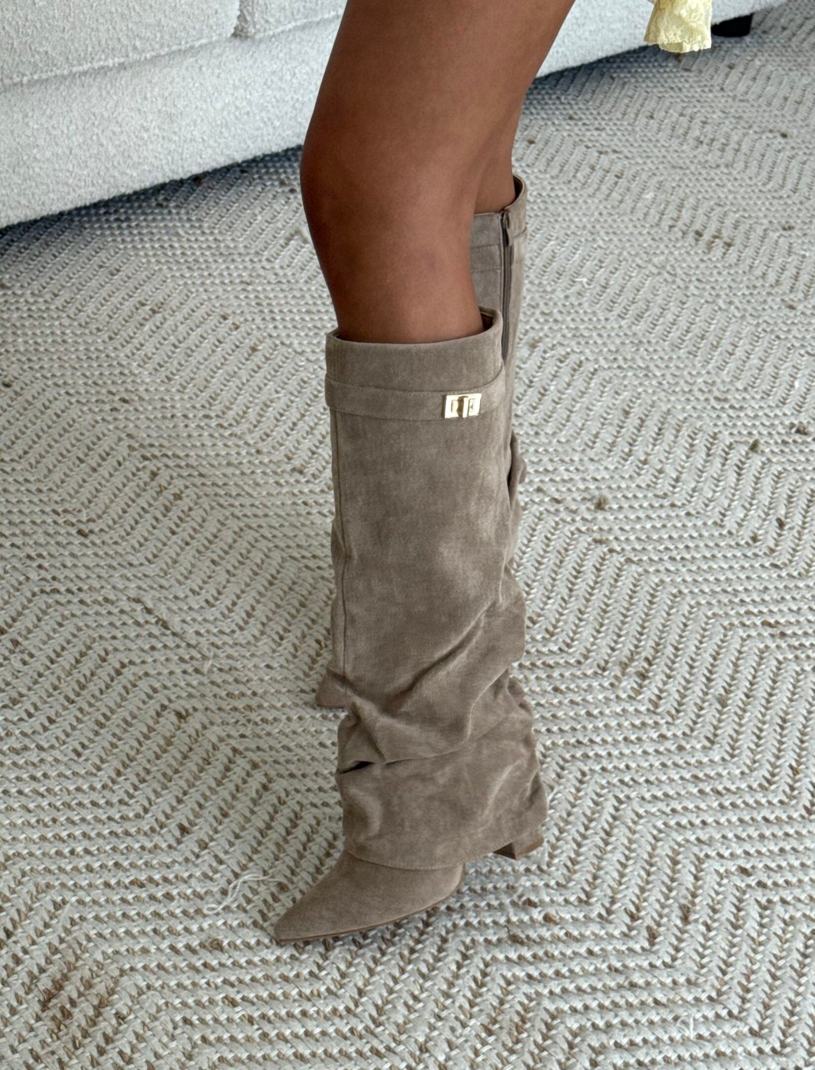 Nova Boots Taupe