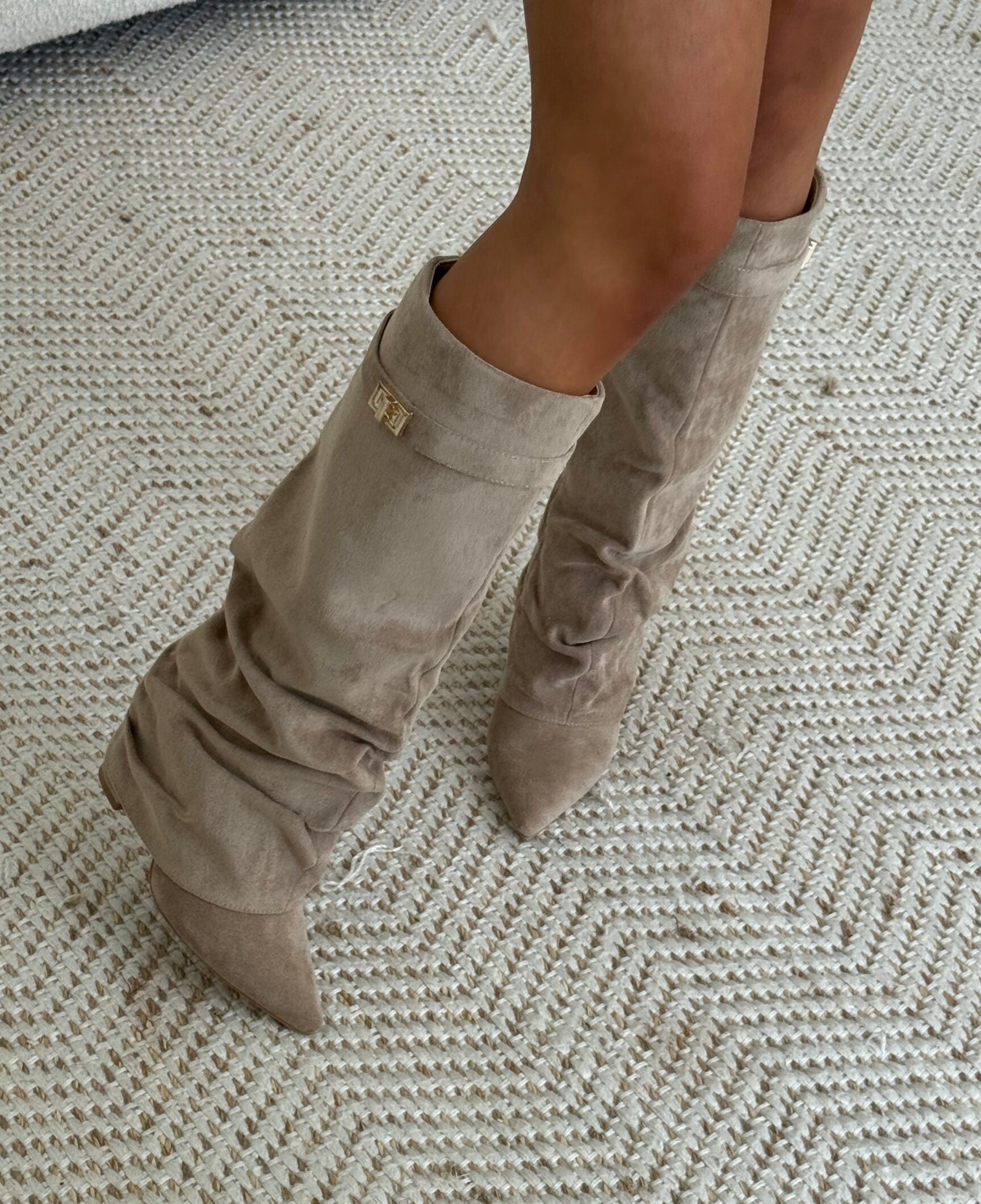 Nova Boots Taupe