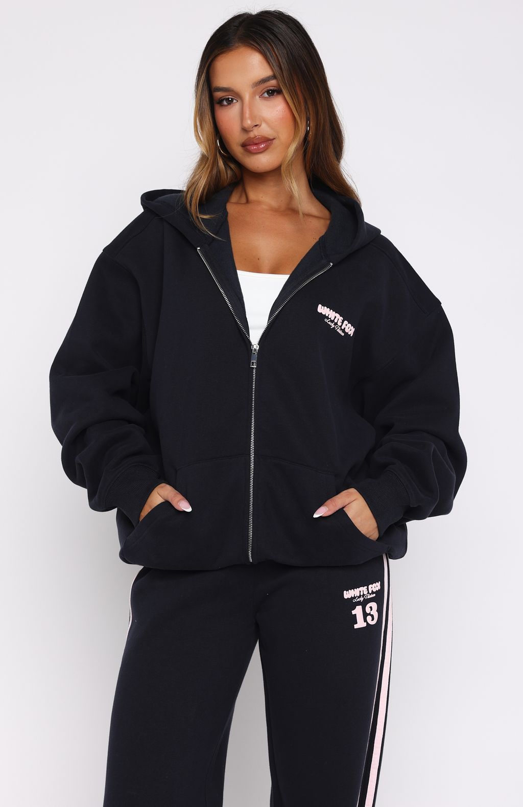 Celestine Zip Hoodie