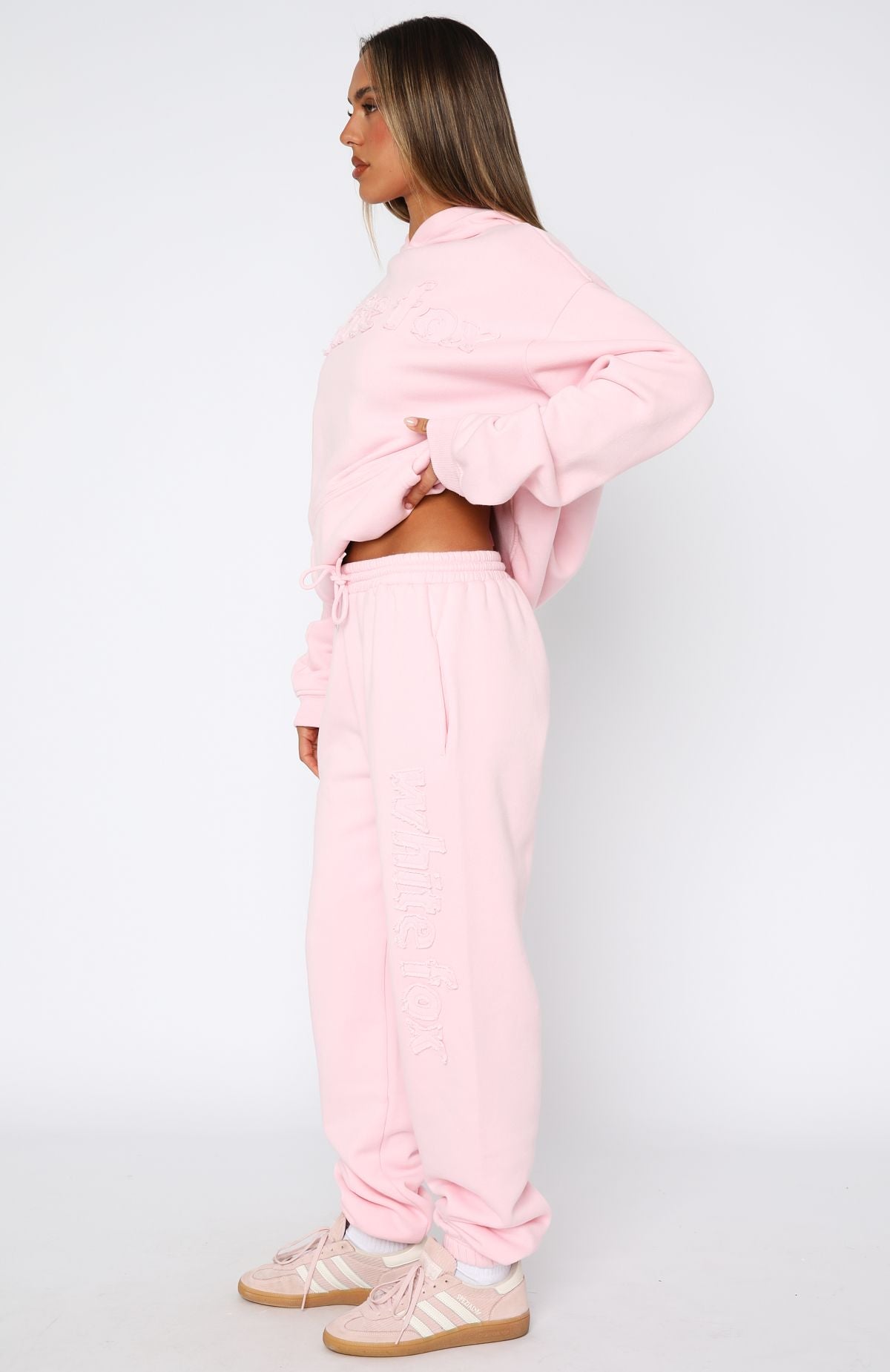 Textured Edge Joggers
