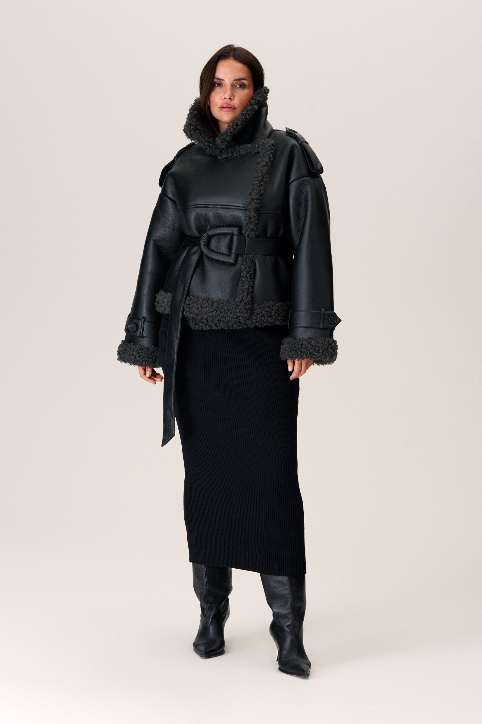 Ardena Short Coat