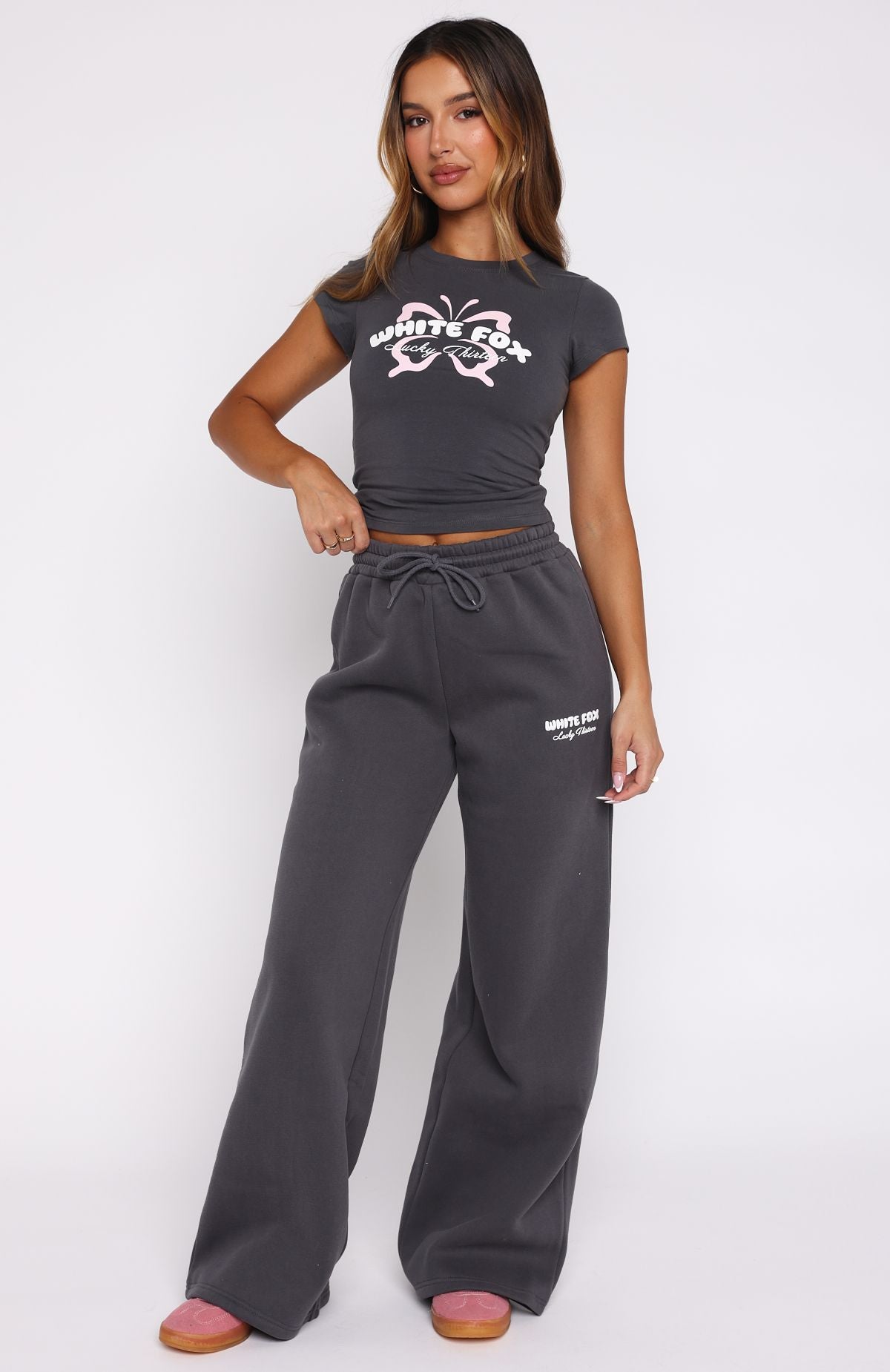 Lucky Butterfly Joggers