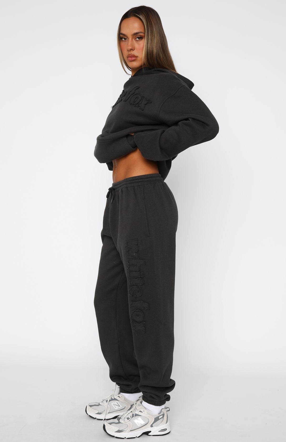 Textured Edge Joggers