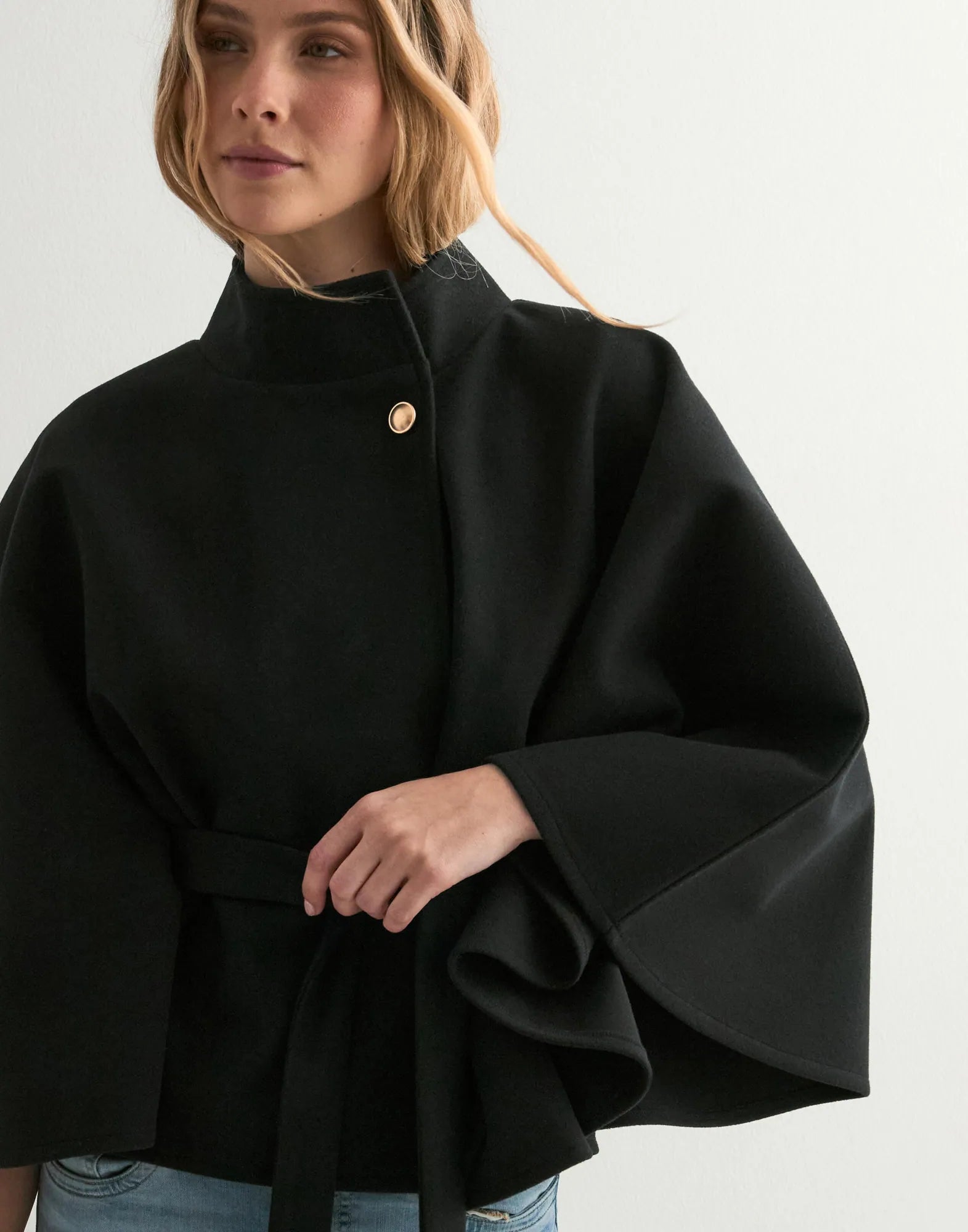Isolde Cape Coat