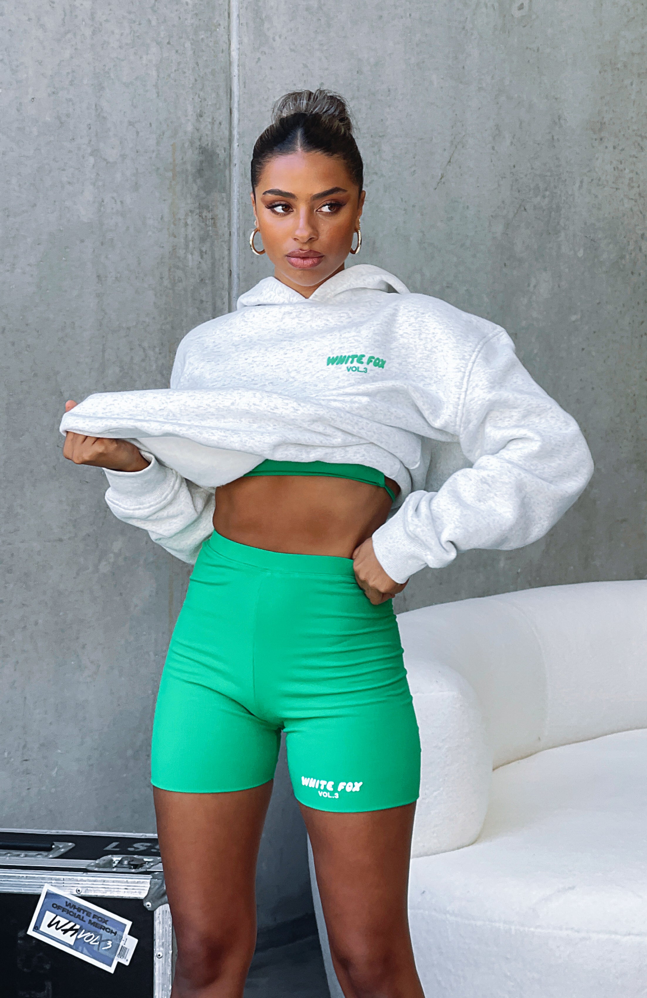 Nova Fox Hoodie