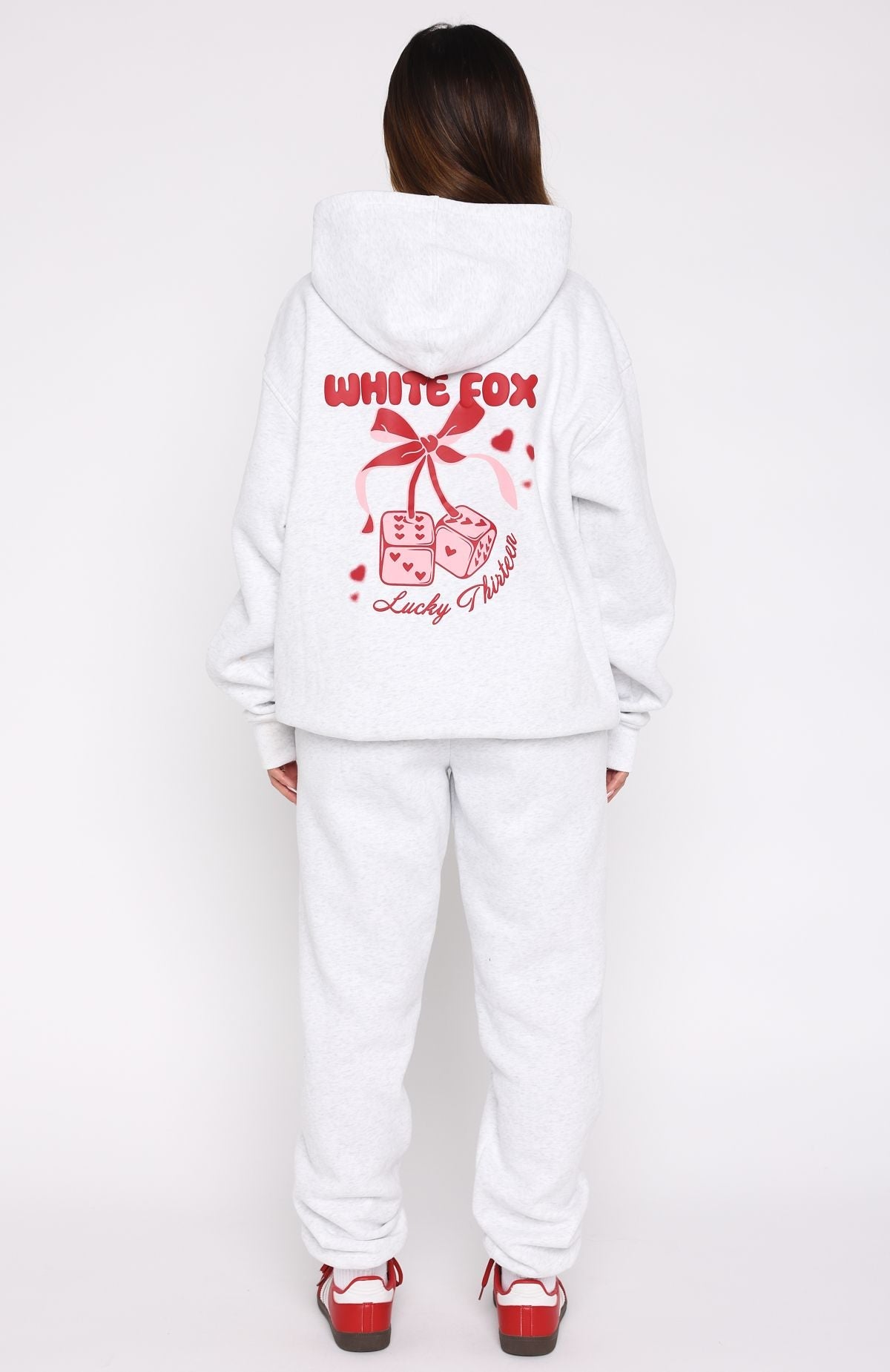 Frosty Bow Graphic Joggers