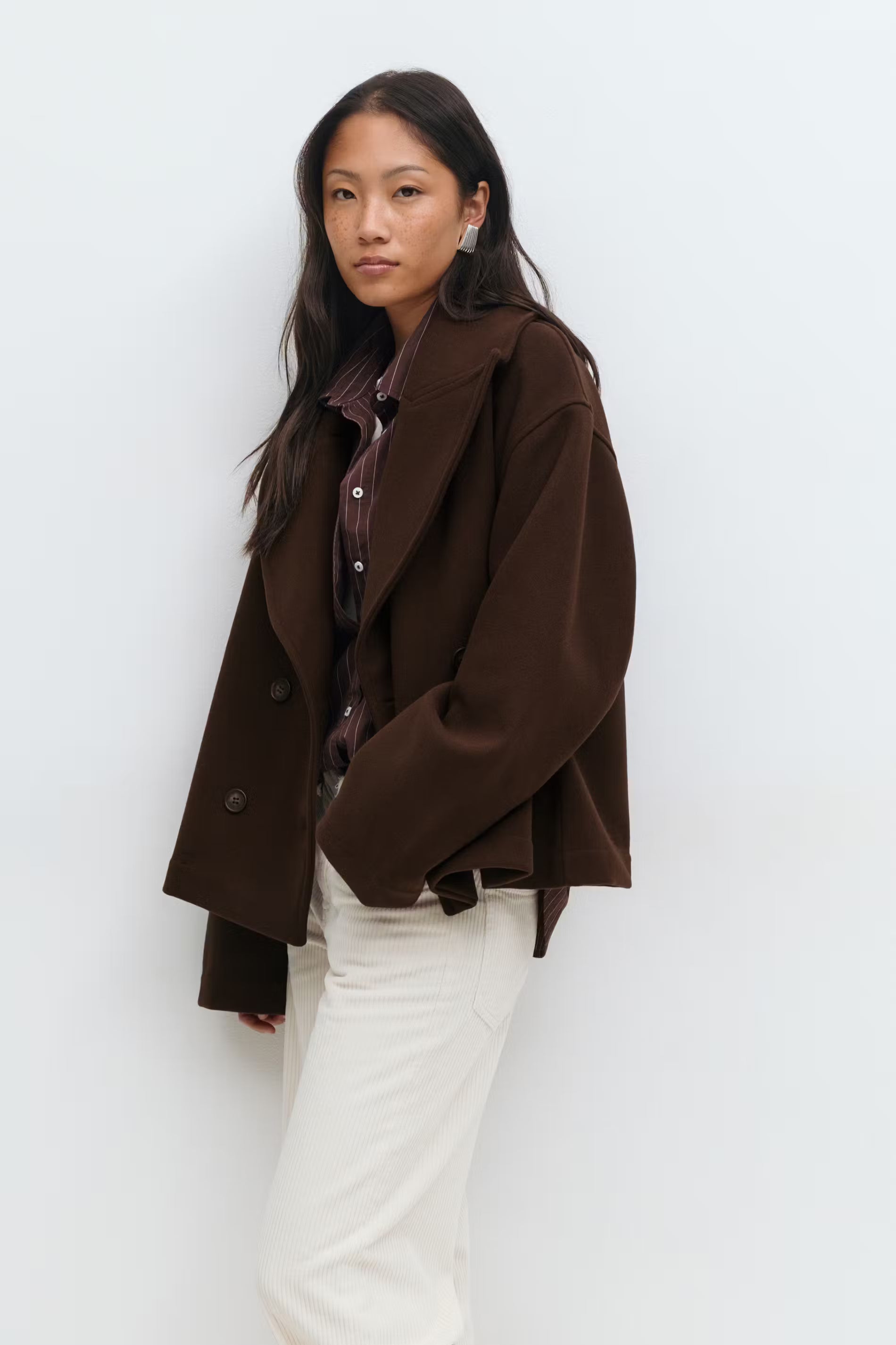 Monroe Peacoat