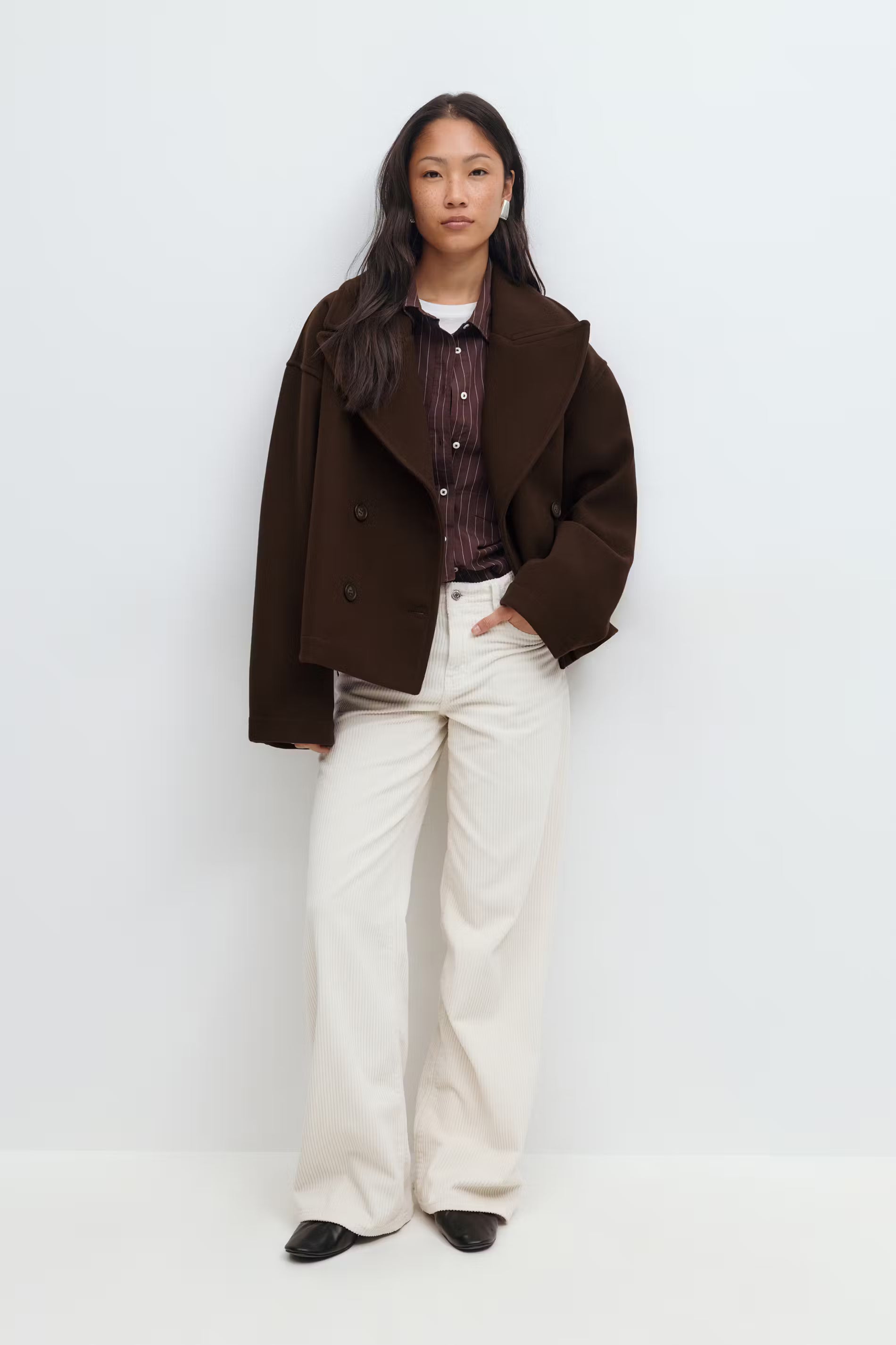 Monroe Peacoat