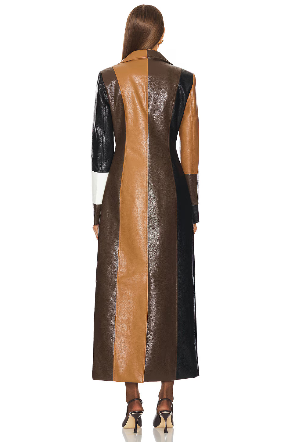 Tribeca Leather Trench