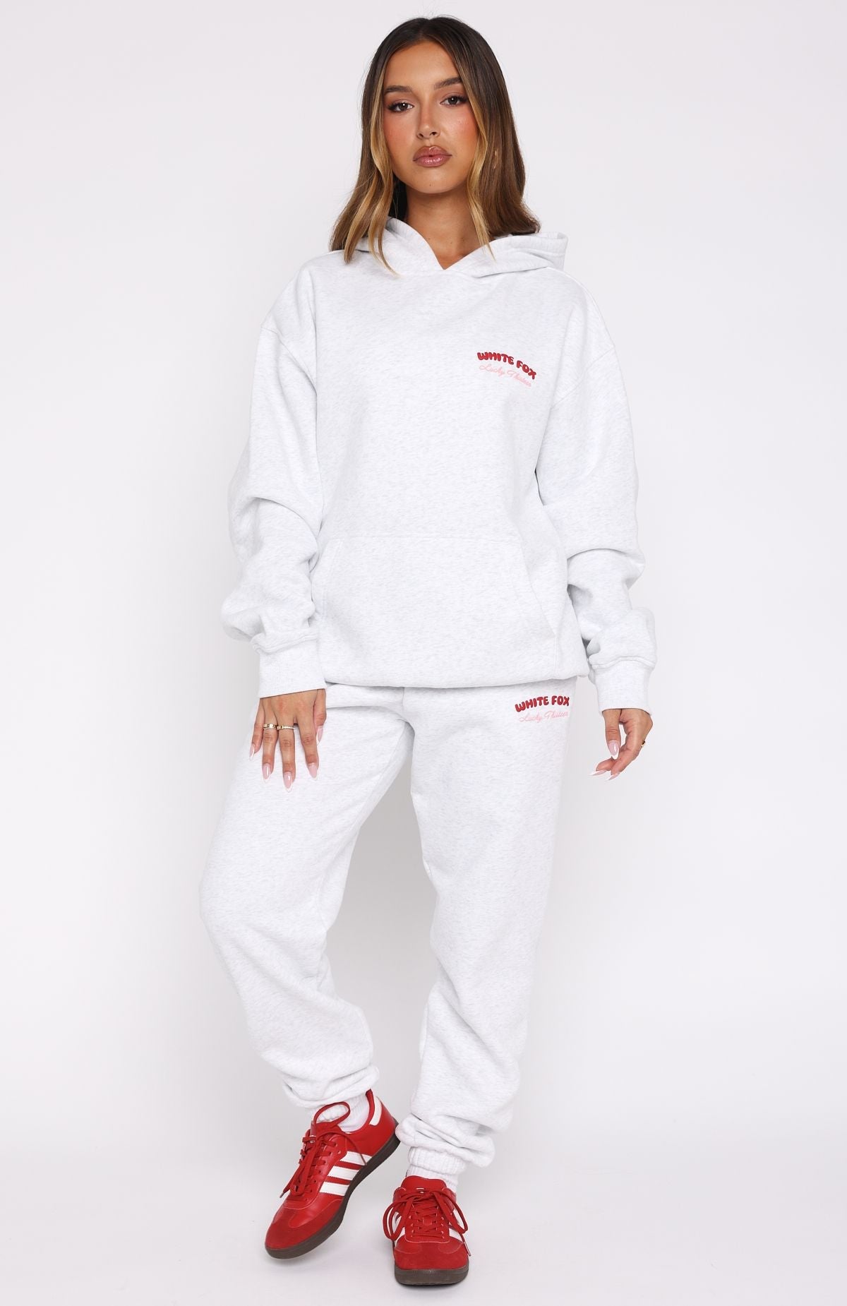 Frosty Bow Graphic Joggers