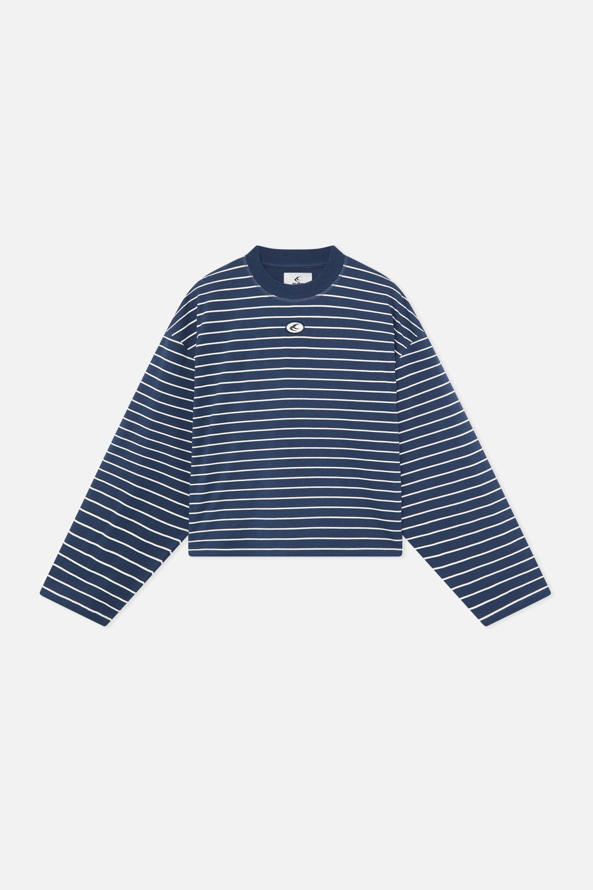 Marlowe Striped Scuffers Sweater