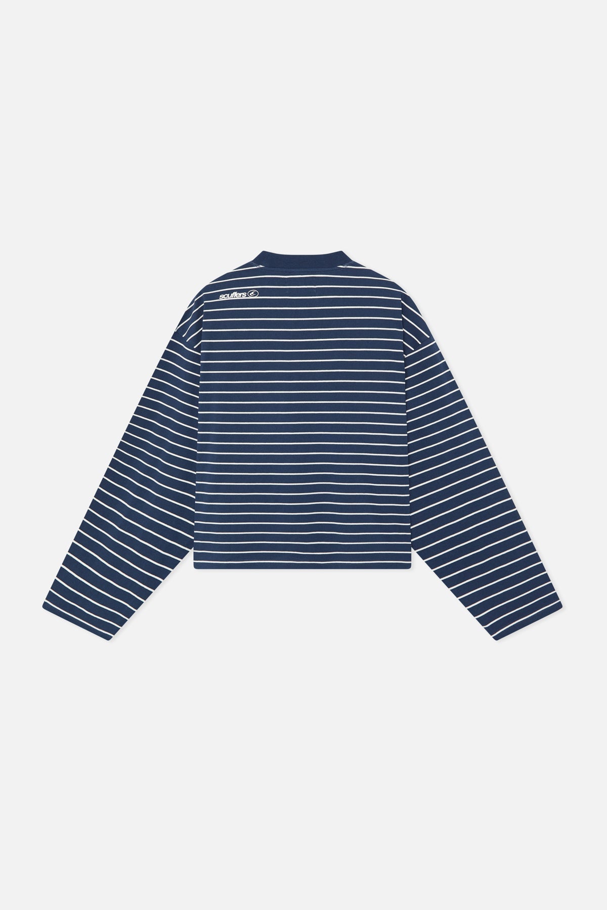 Marlowe Striped Scuffers Sweater