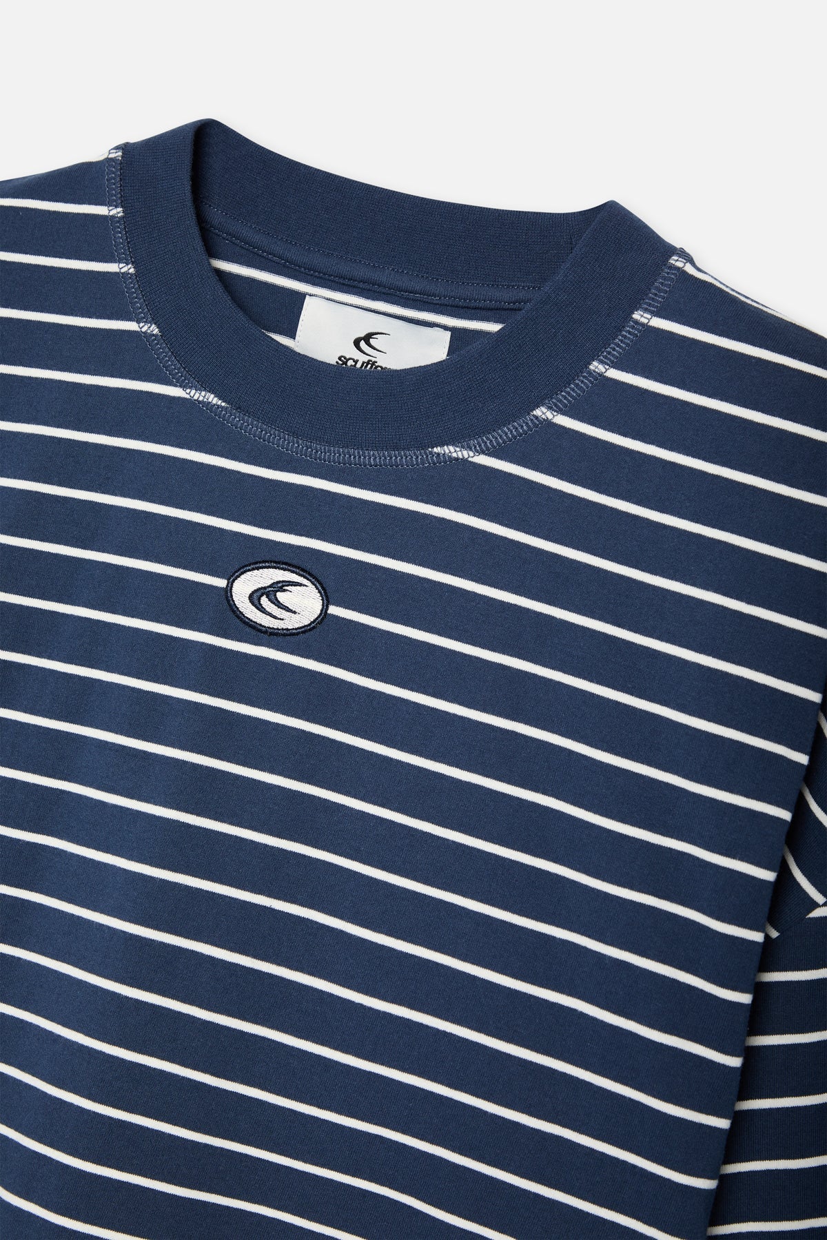 Marlowe Striped Scuffers Sweater