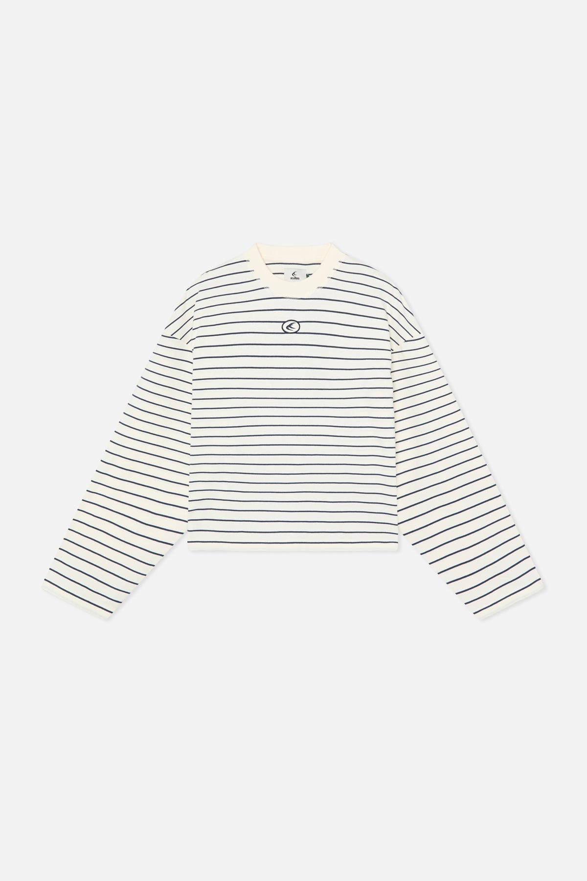 Marlowe Striped Scuffers Sweater