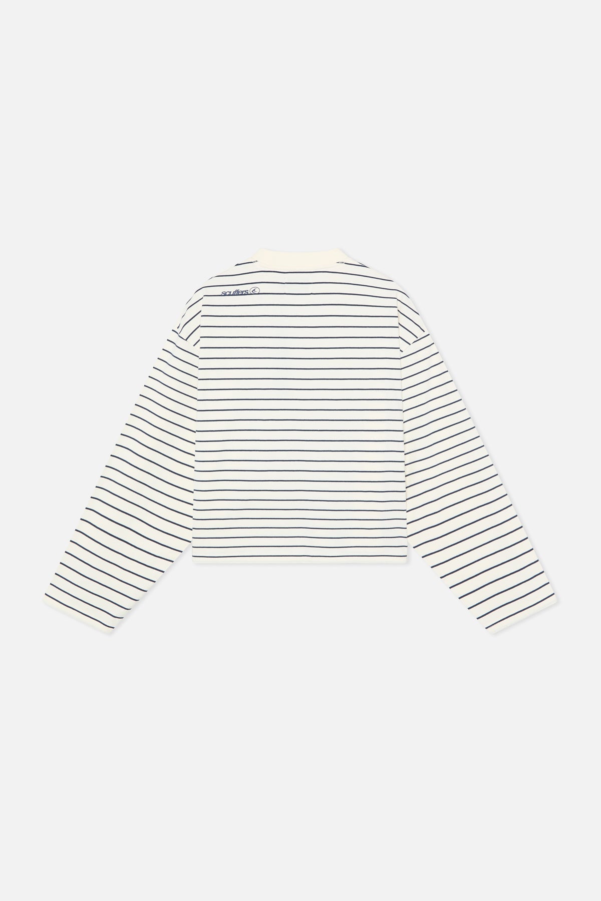 Marlowe Striped Scuffers Sweater