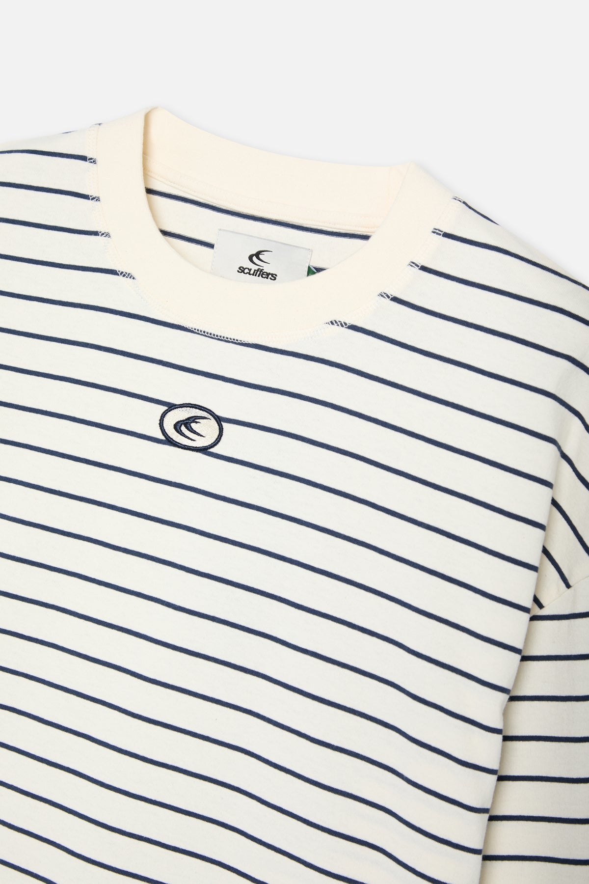 Marlowe Striped Scuffers Sweater
