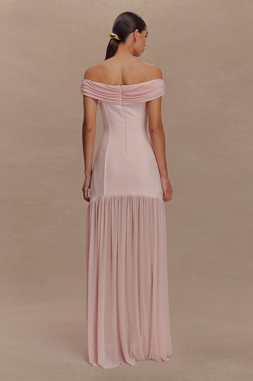Aurélienne Off-Shoulder Maxi