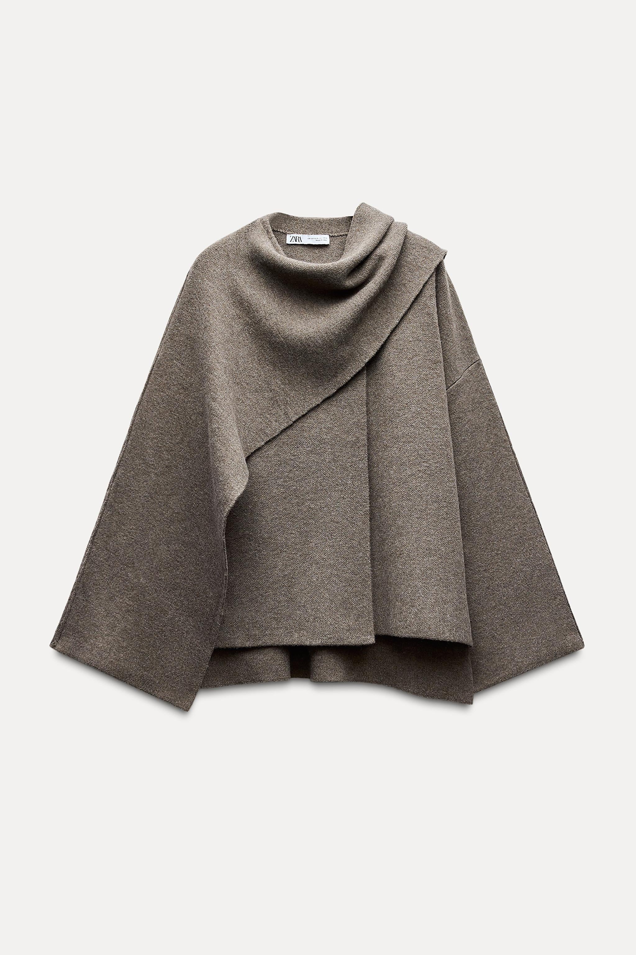 Aurelia Wool Poncho