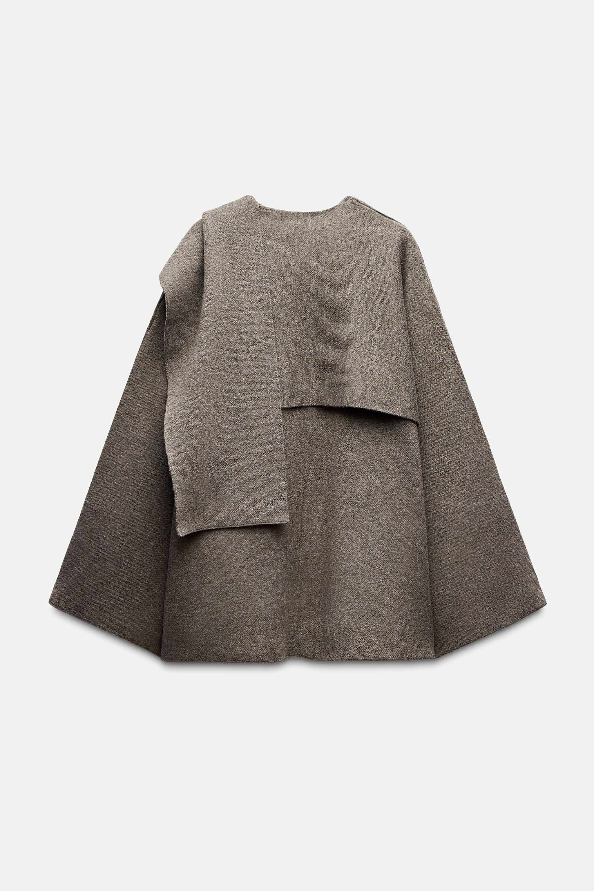 Aurelia Wool Poncho