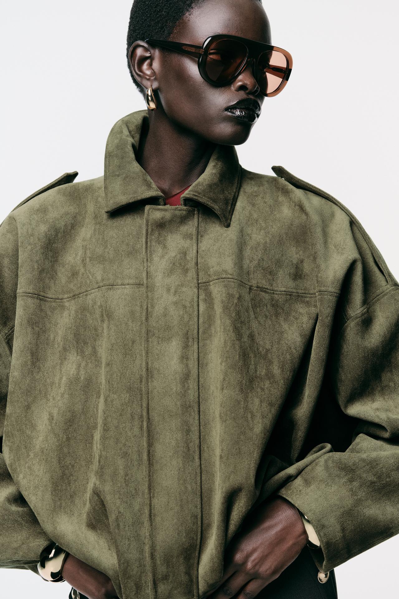 Elara Bomber Jacket