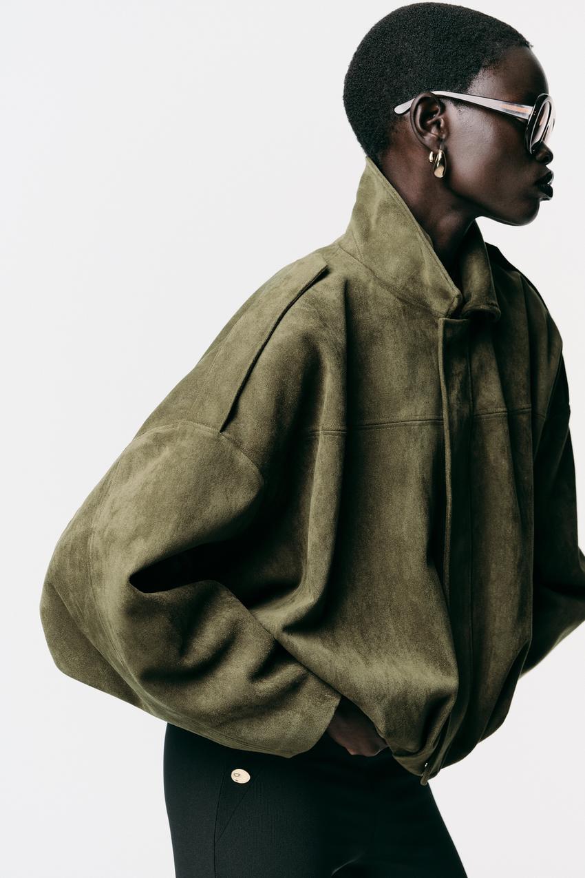 Elara Bomber Jacket