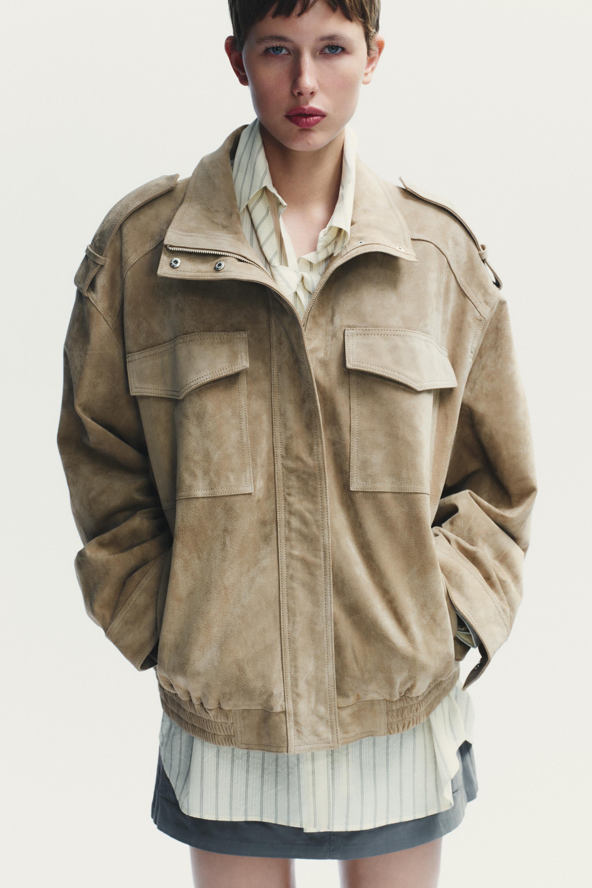 Marquessa Suede Jacket