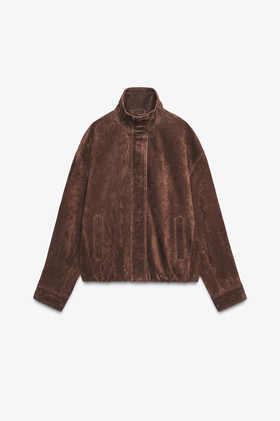 Browney Suede Jacket