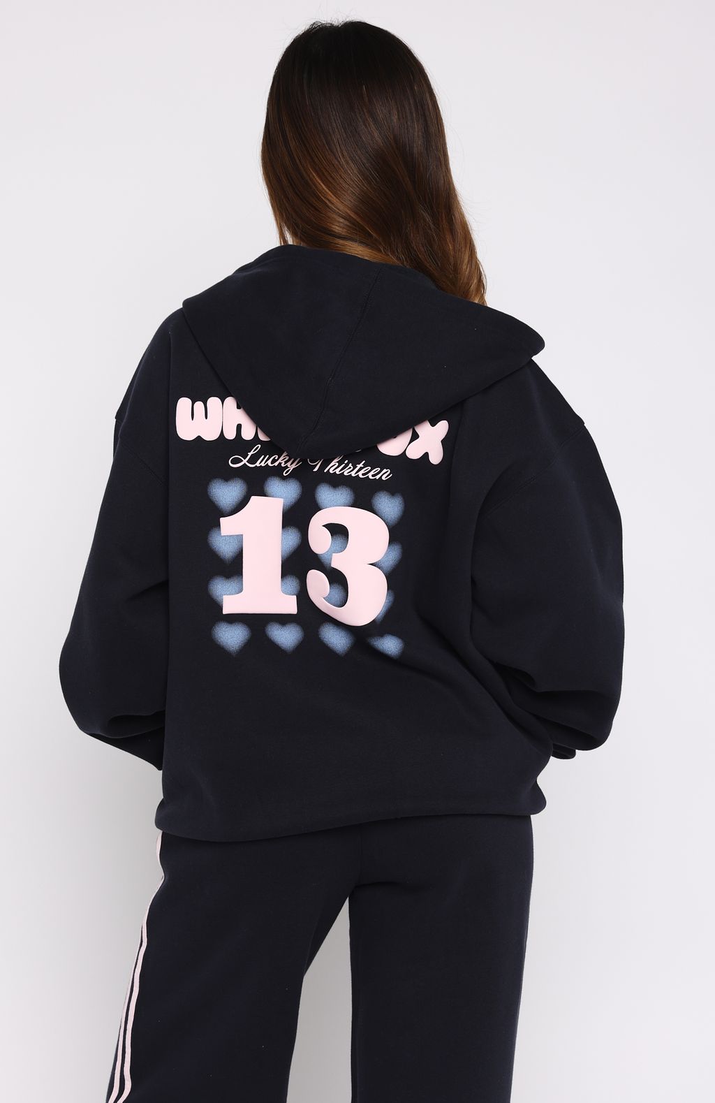 Celestine Zip Hoodie