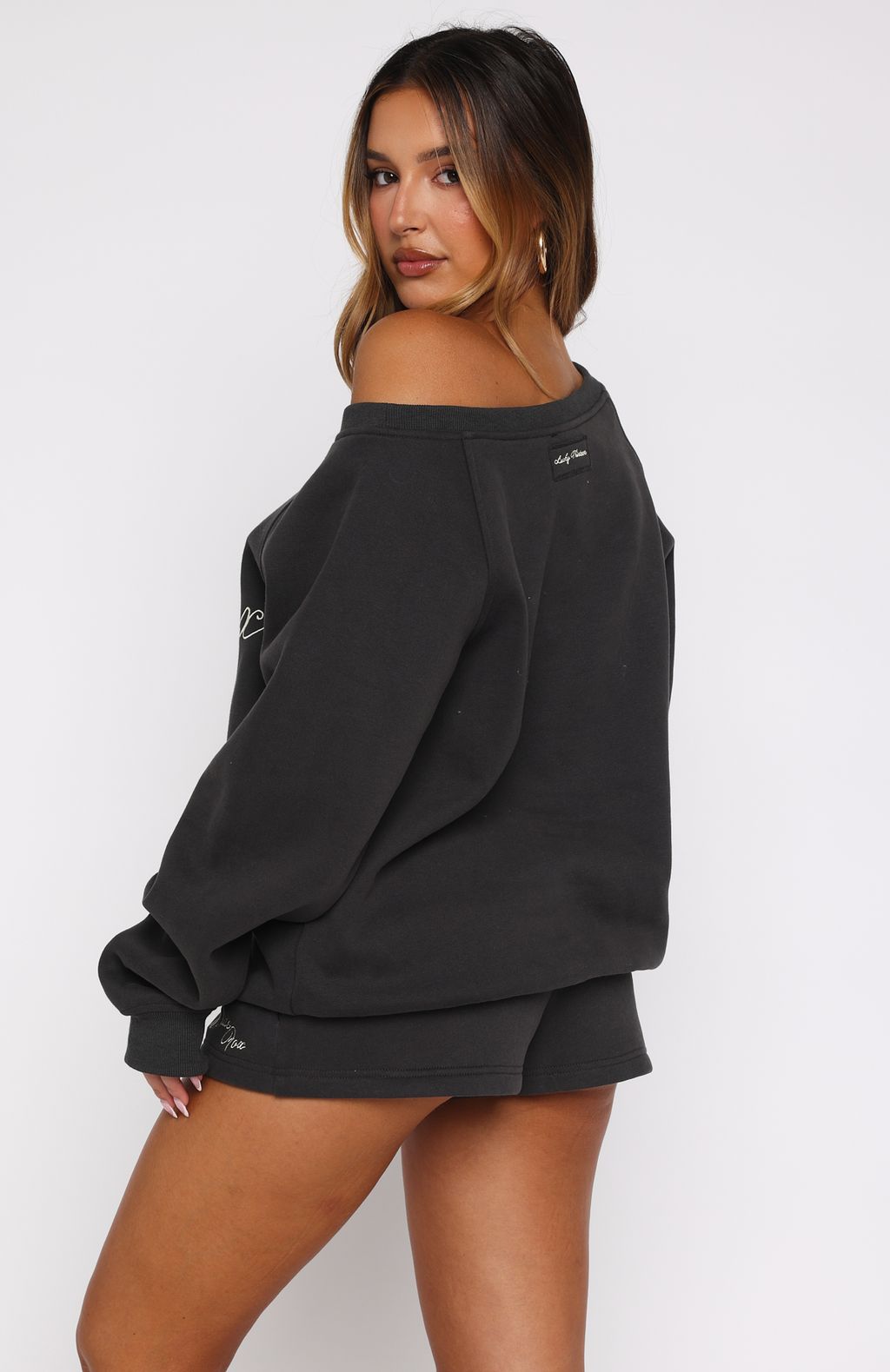 Signature Script Sweater