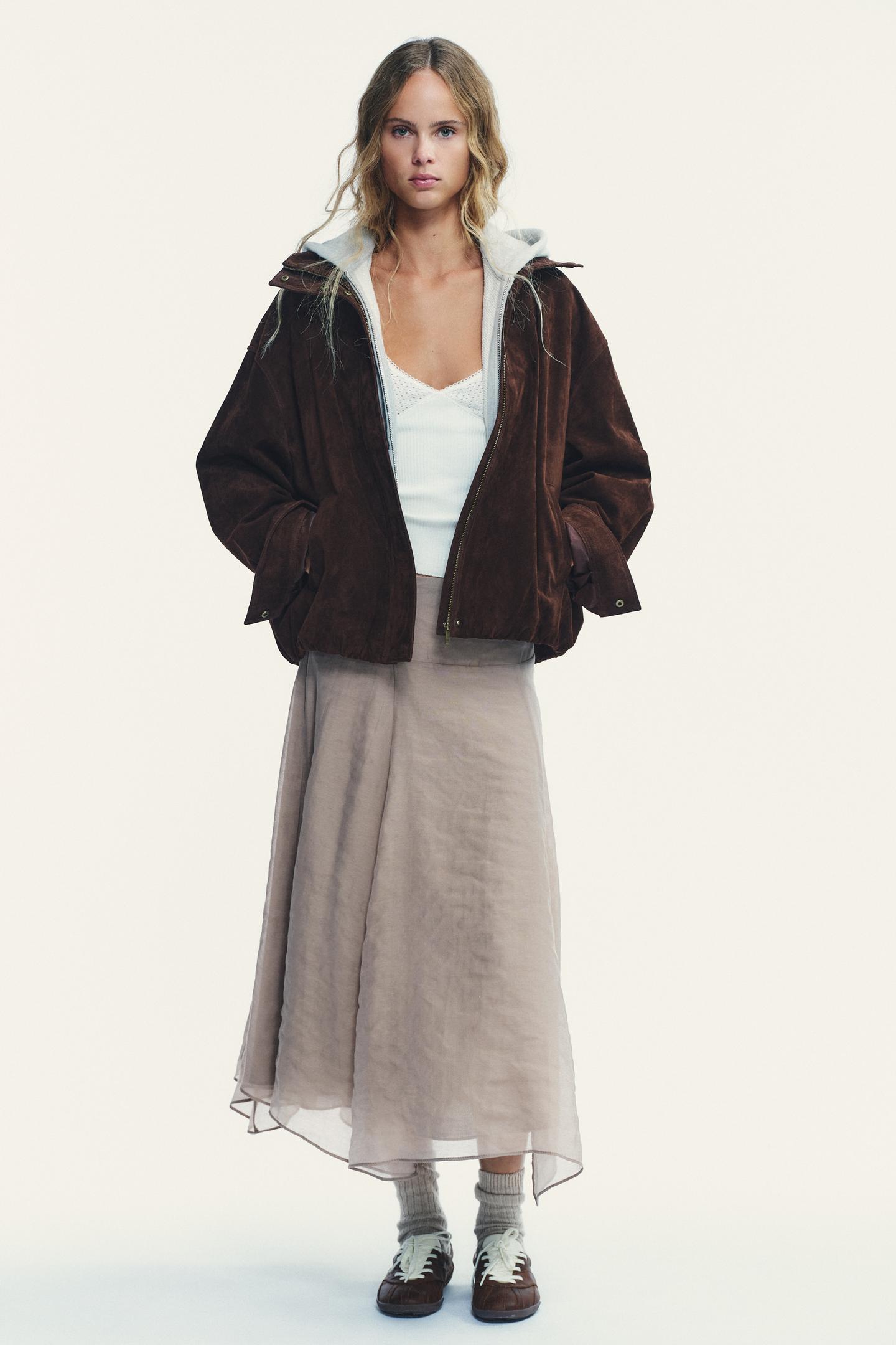 Browney Suede Jacket