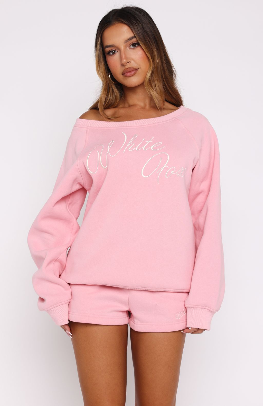 Signature Script Sweater