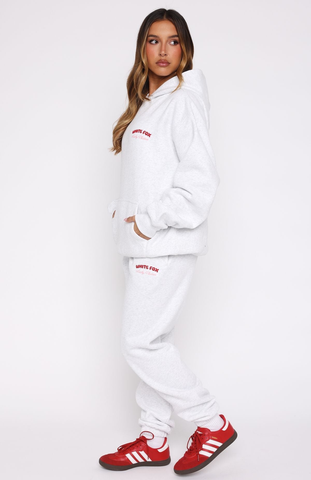 Frosty Bow Graphic Joggers