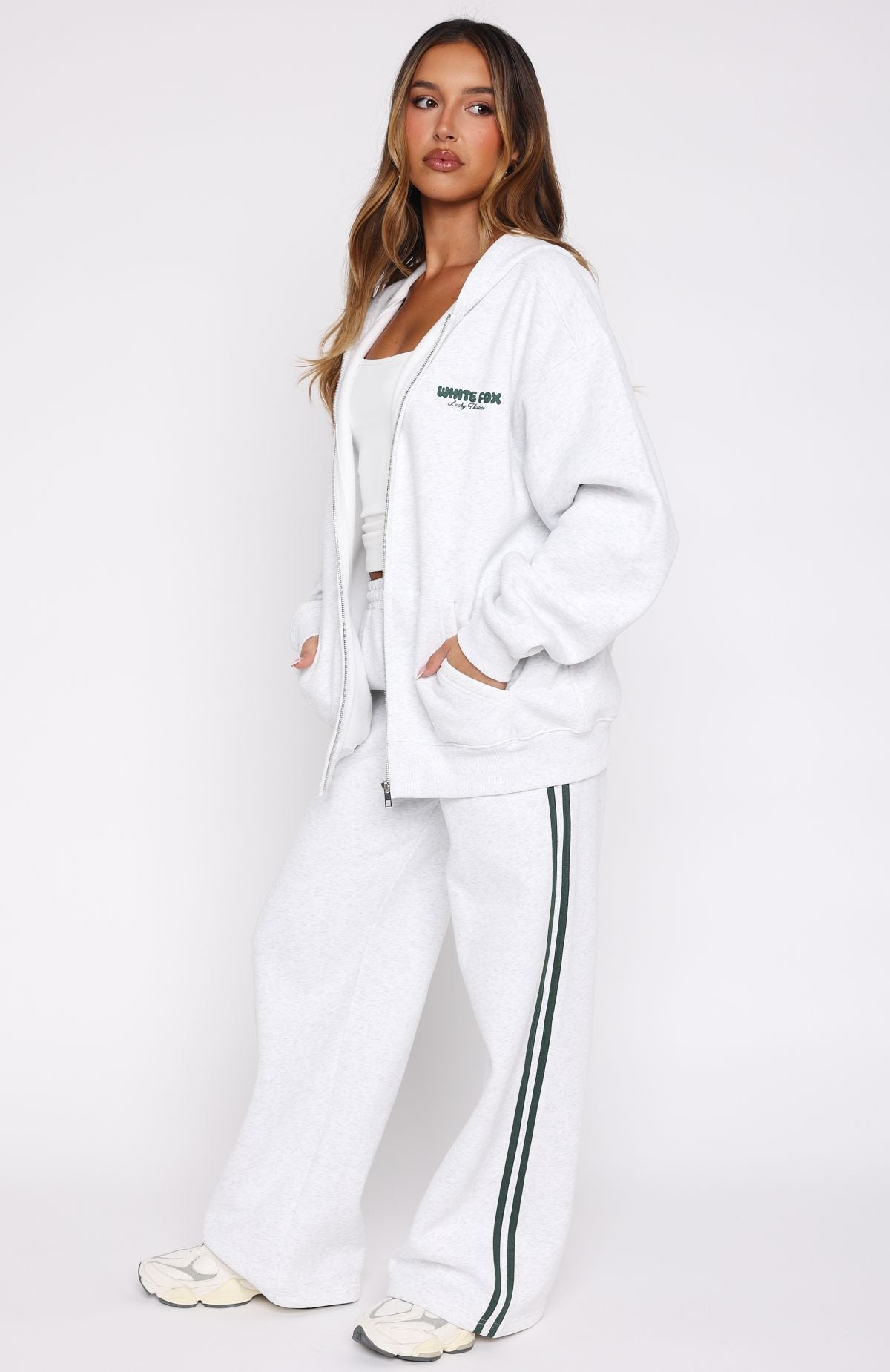 Celestine Wide Leg Sweatpants