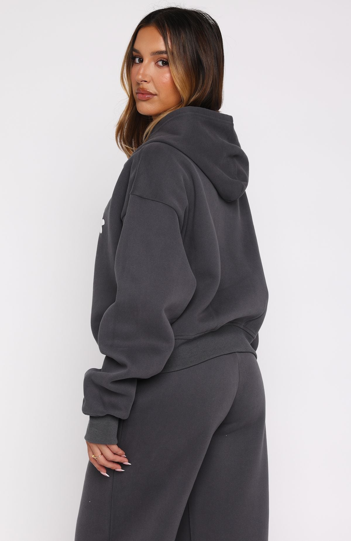 Lucky Butterfly Zip Hoodie