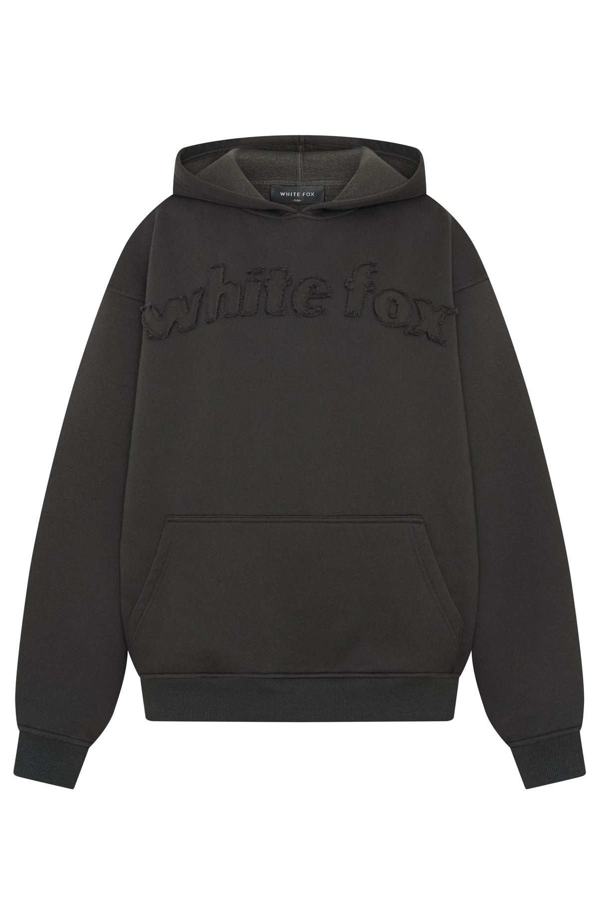 Textured Edge Hoodie