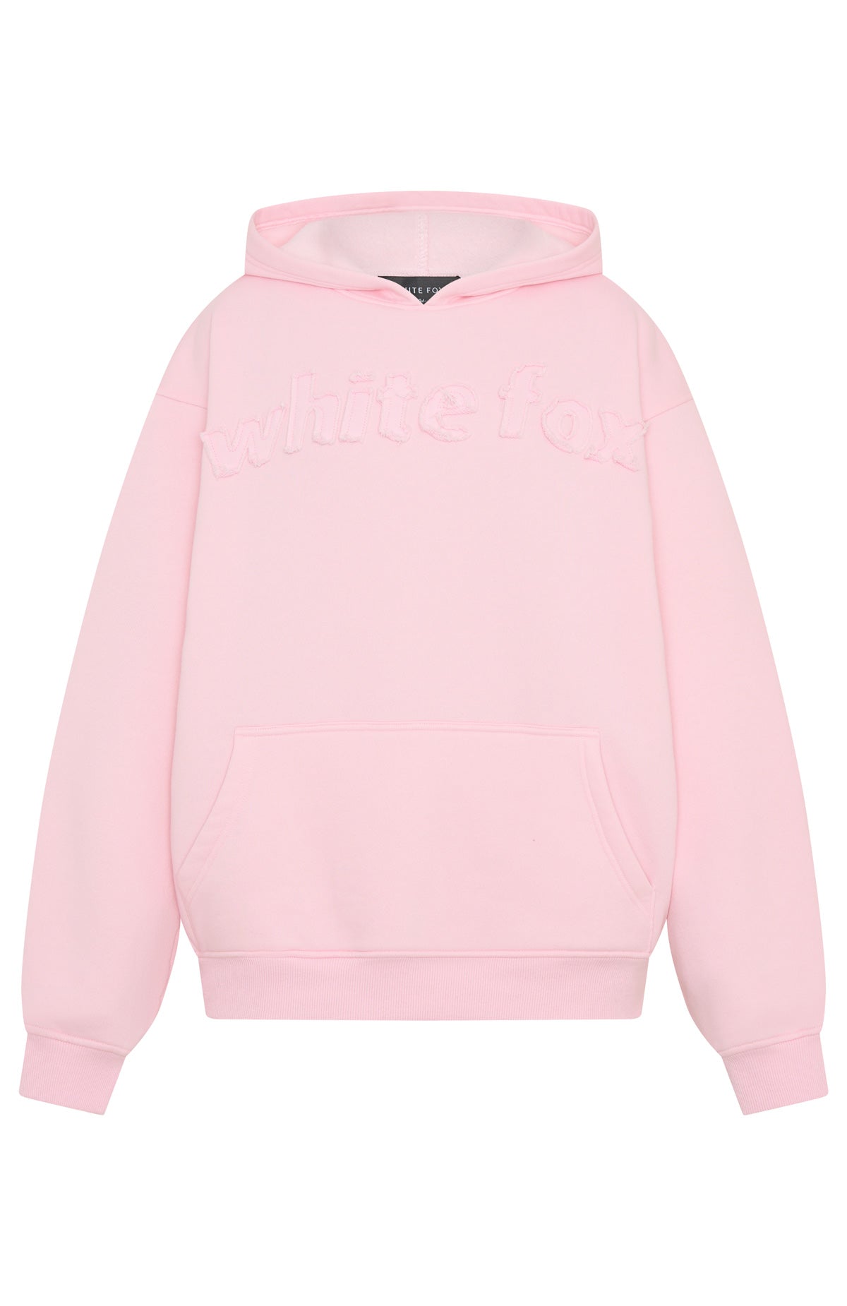 Textured Edge Hoodie